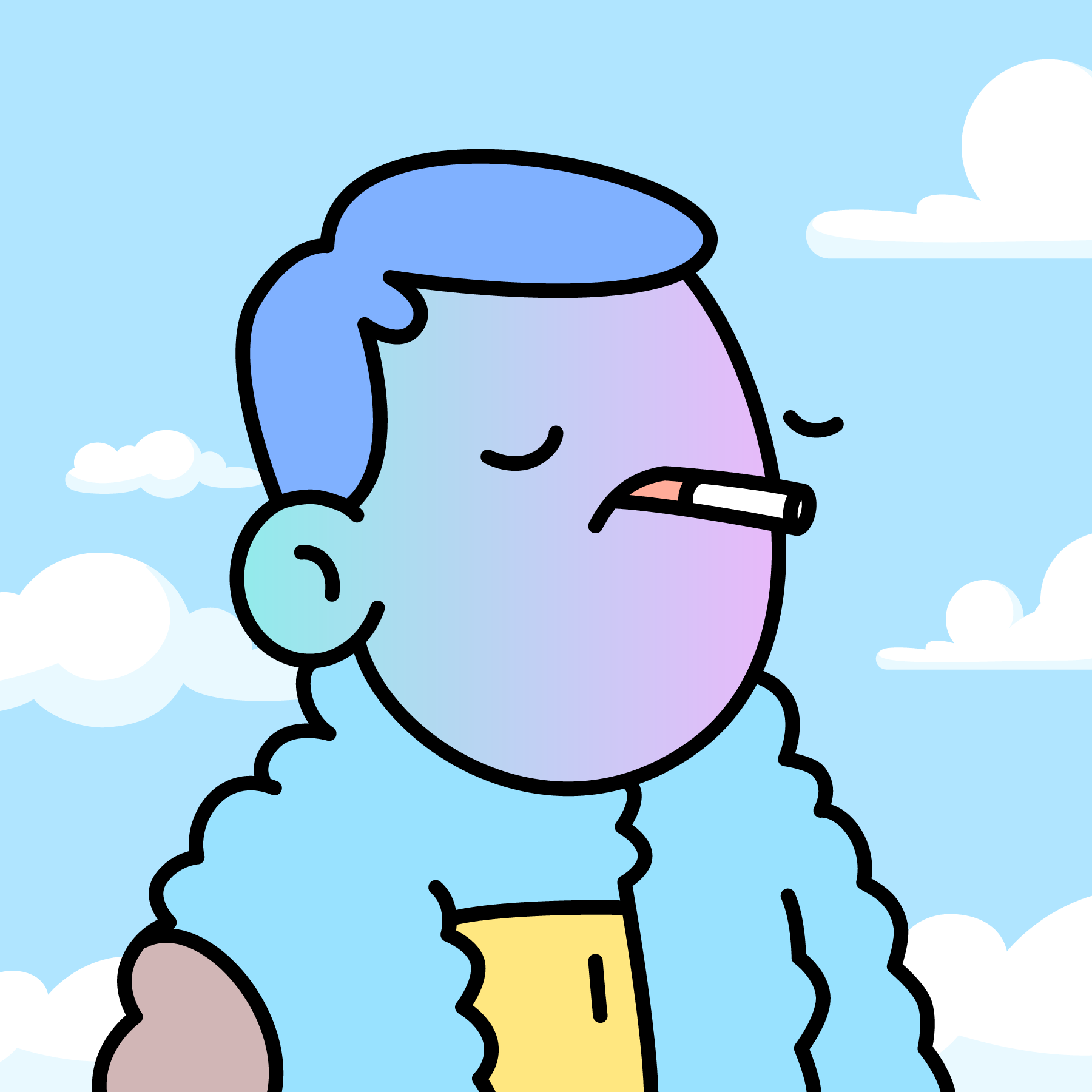 The Doodles Founders - Doodles - Doodle #1750 - NFT # 1750