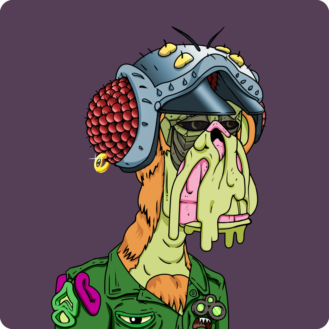 Yuga Labs - Mutant Ape Yacht Club - NFT # 29498