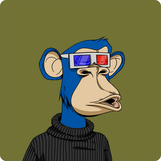 Yuga Labs - Bored Ape Yacht Club - NFT # 7645