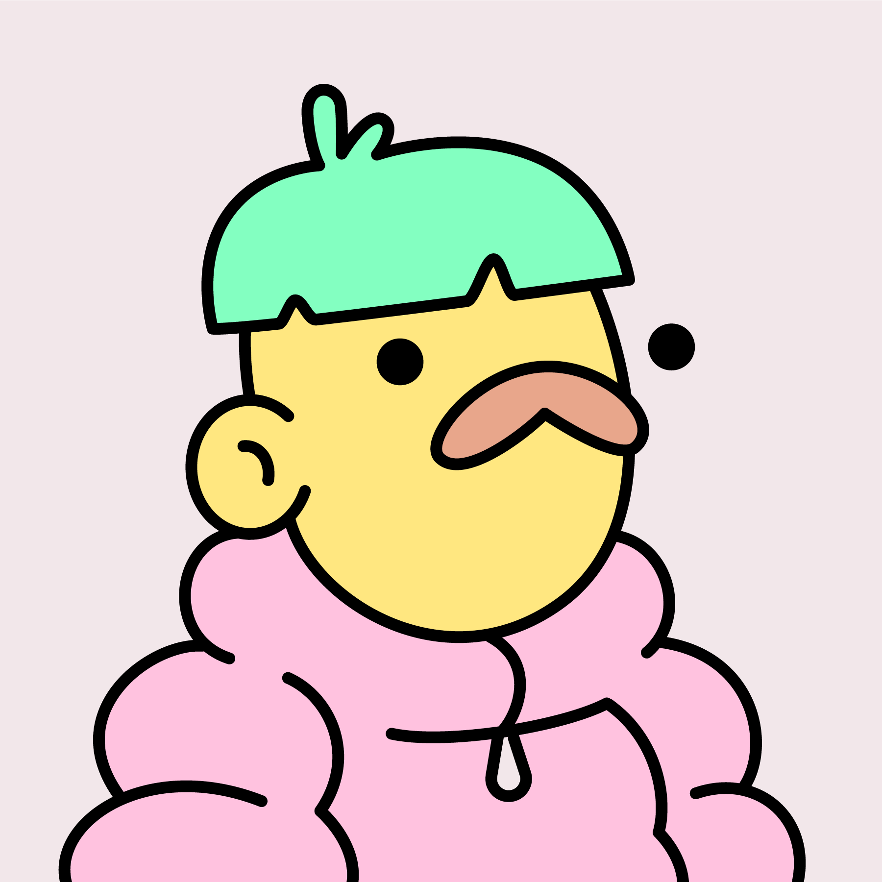 The Doodles Founders - Doodles - Doodle #7241 - NFT # 7241