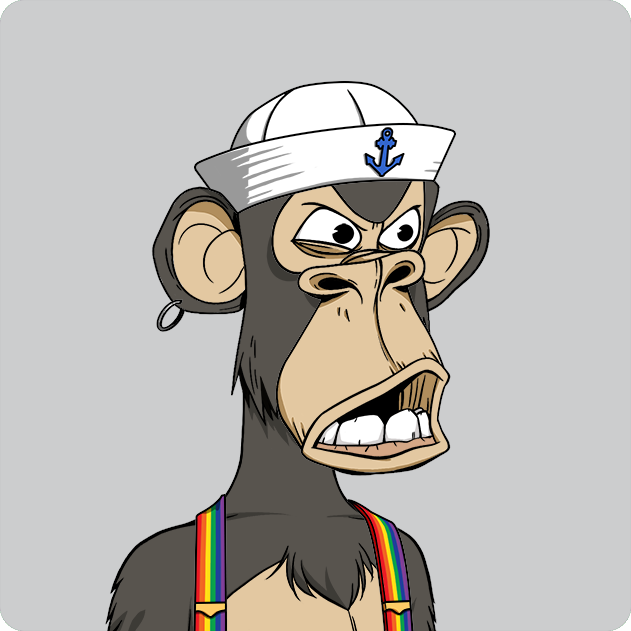 Yuga Labs - Bored Ape Yacht Club - NFT # 4631