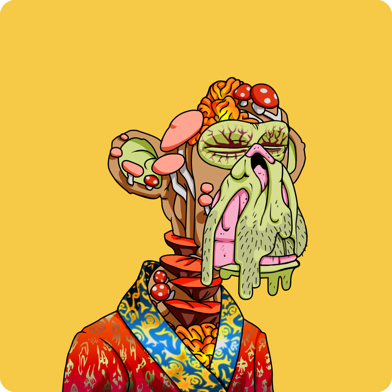 Yuga Labs - Mutant Ape Yacht Club - NFT # 19572