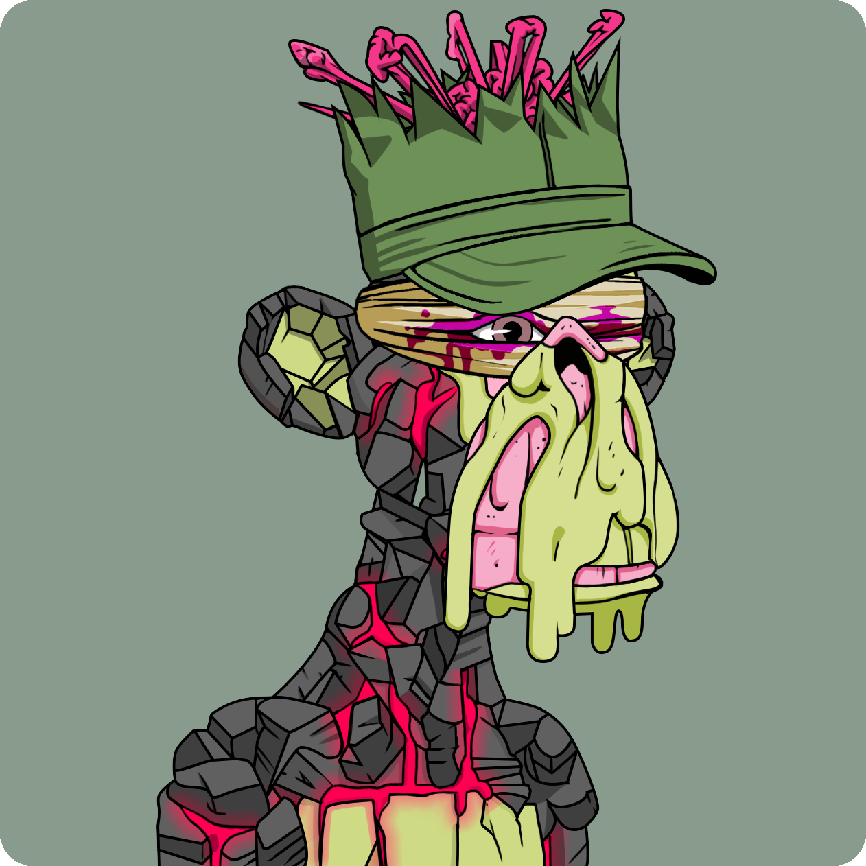 Yuga Labs - Mutant Ape Yacht Club - NFT # 24650