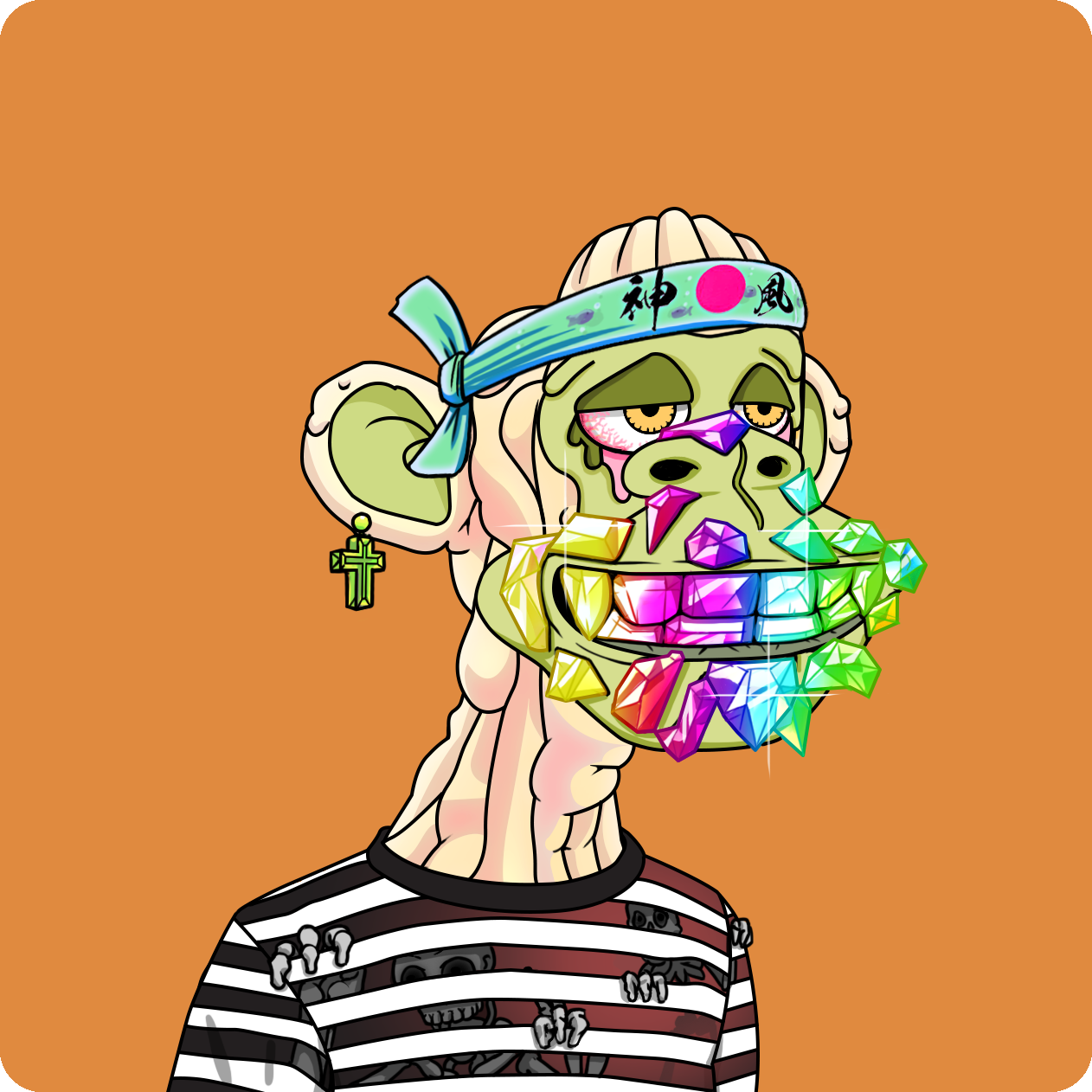 Yuga Labs - Mutant Ape Yacht Club - NFT # 24034