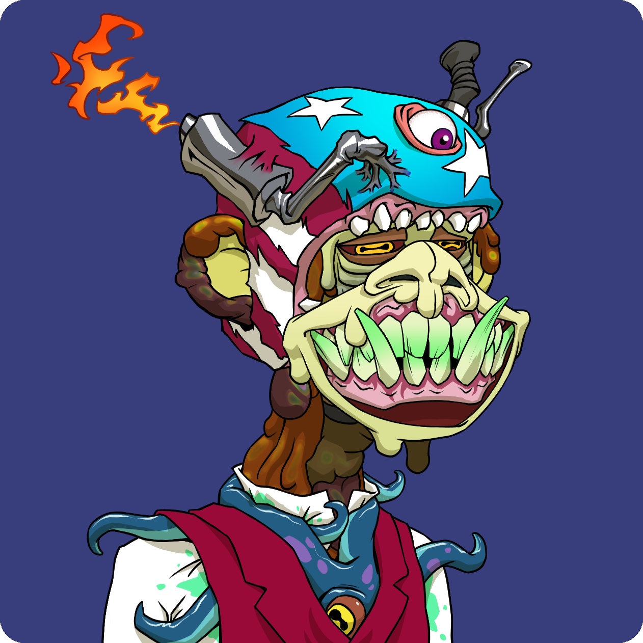 Yuga Labs - Mutant Ape Yacht Club - NFT # 5224