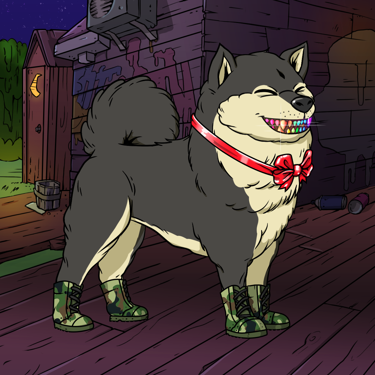 Yuga Labs - Bored Ape Kennel Club - NFT # 7570