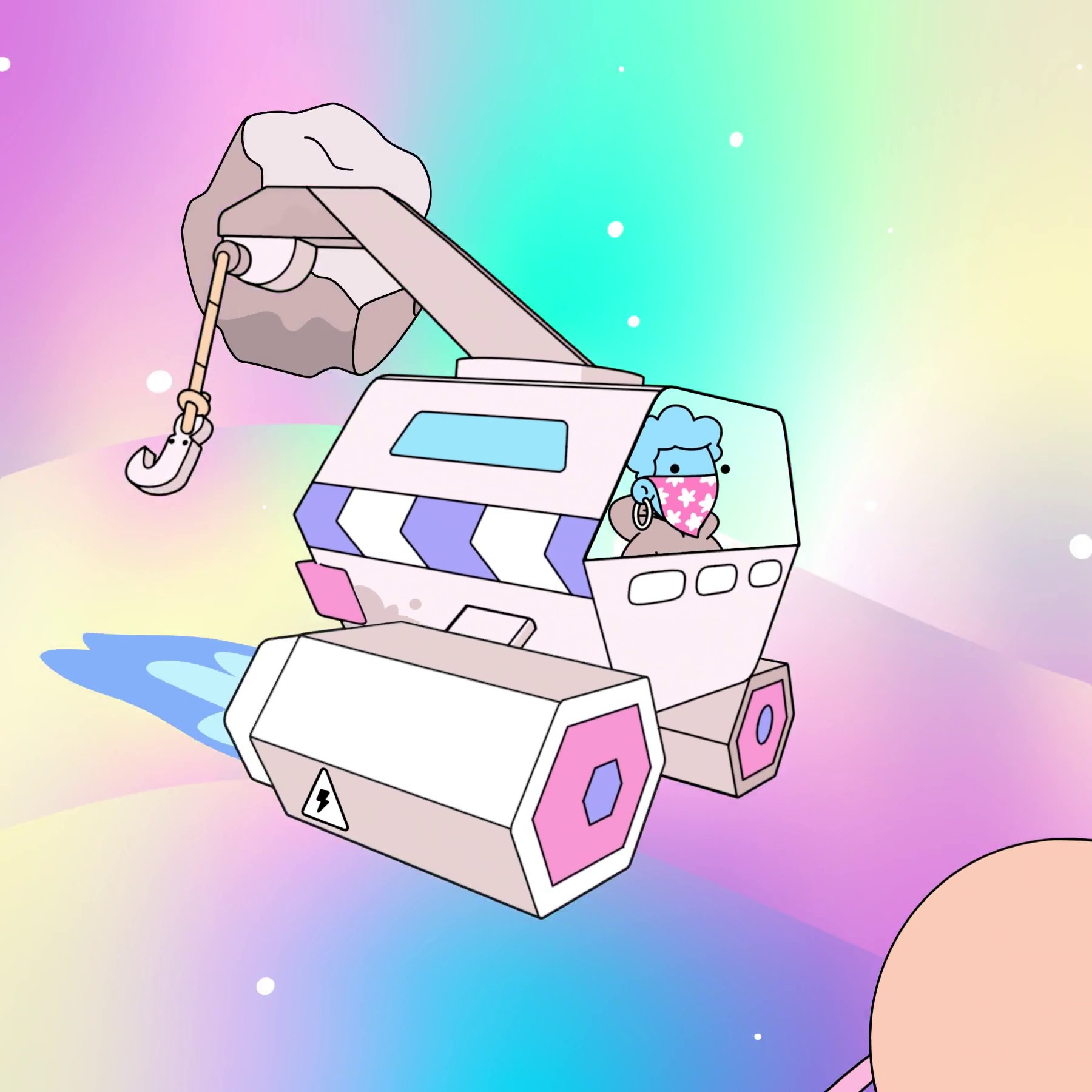 The Doodles Founders - Space Doodles - Space Doodle #9701 - NFT # 9701