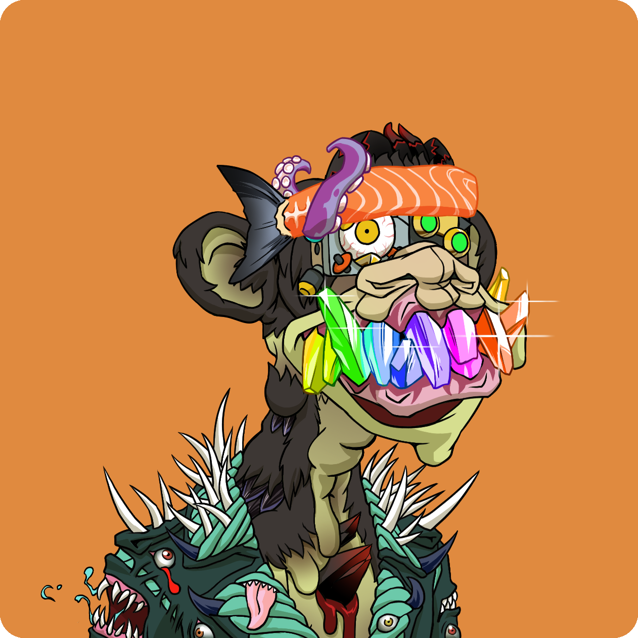 Yuga Labs - Mutant Ape Yacht Club - NFT # 12951