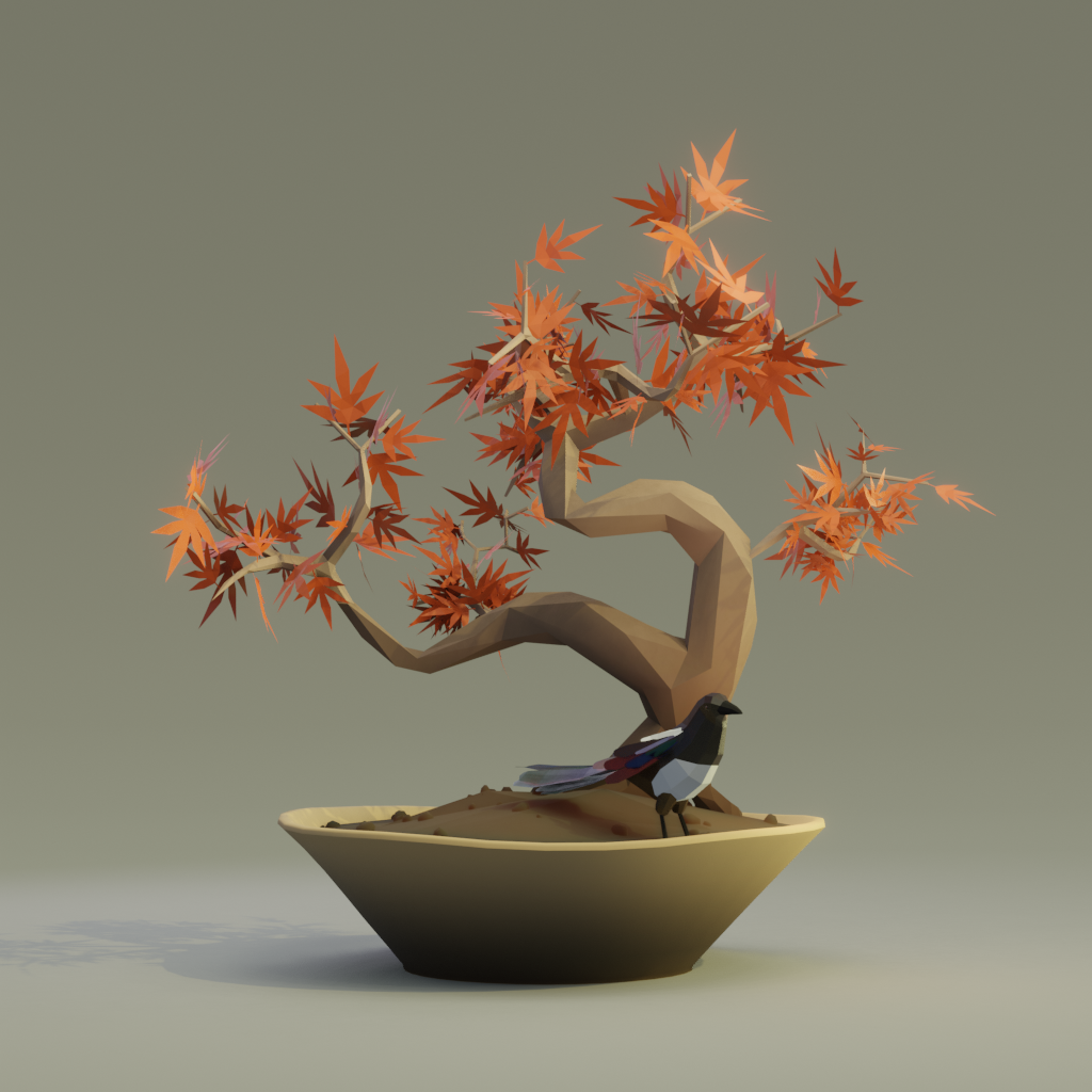 ZENFT Garden Society - Bonsai - Bonsai #8175 - NFT # 8175