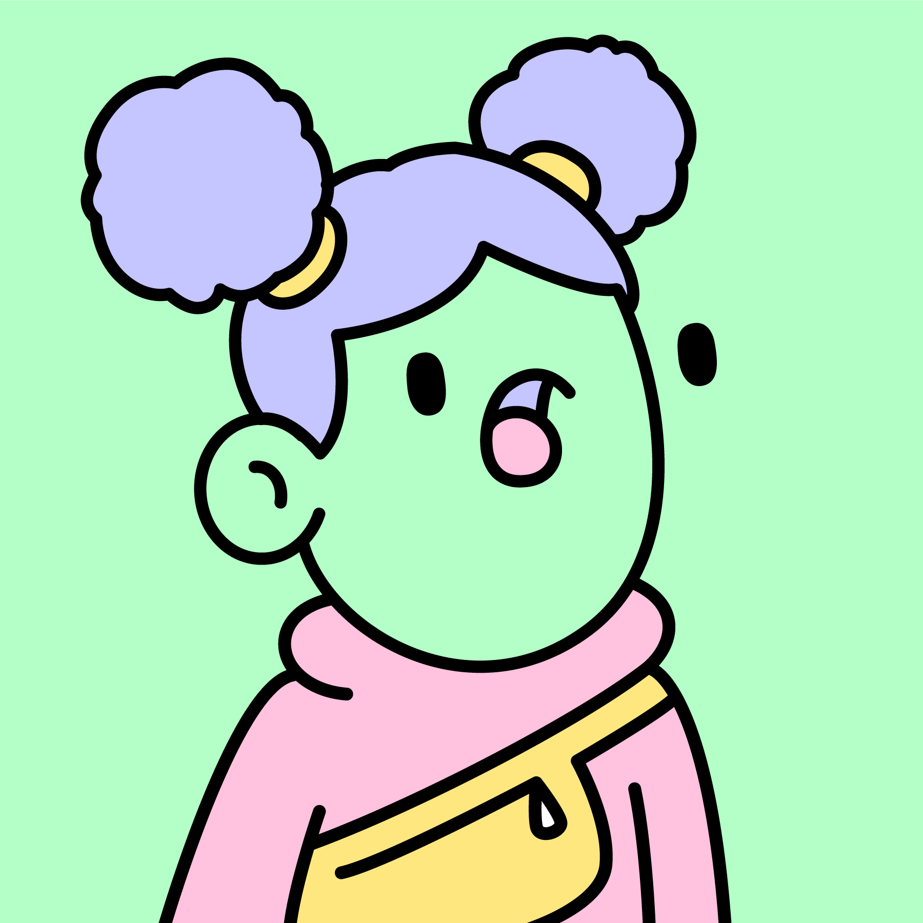 The Doodles Founders - Doodles - Doodle #210 - NFT # 210