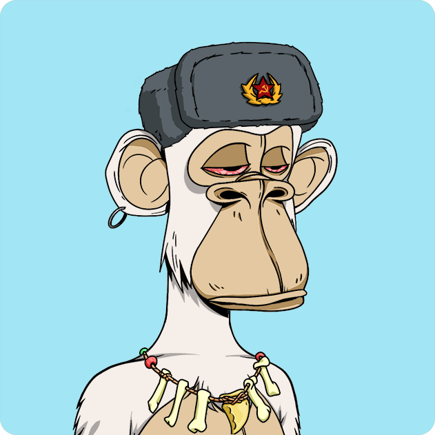 Yuga Labs - Bored Ape Yacht Club - NFT # 7452