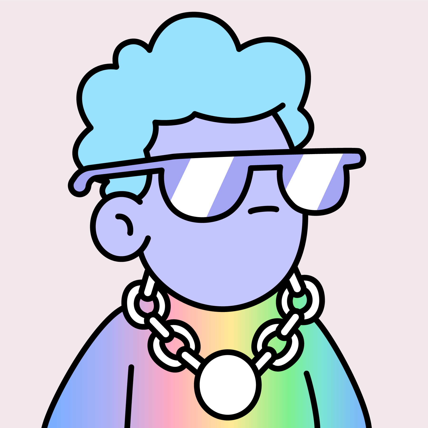 The Doodles Founders - Doodles - Doodle #2323 - NFT # 2323