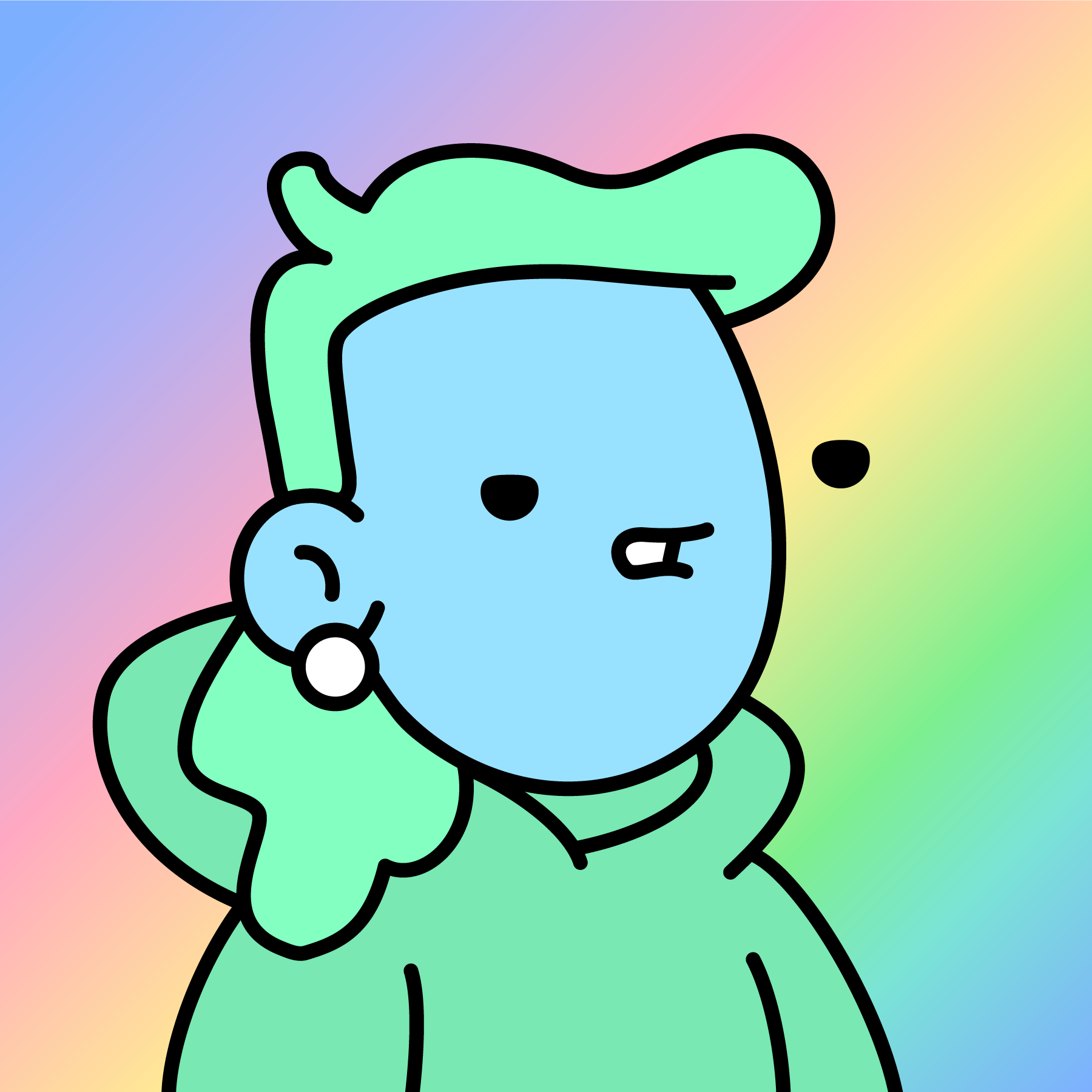 The Doodles Founders - Doodles - Doodle #227 - NFT # 227