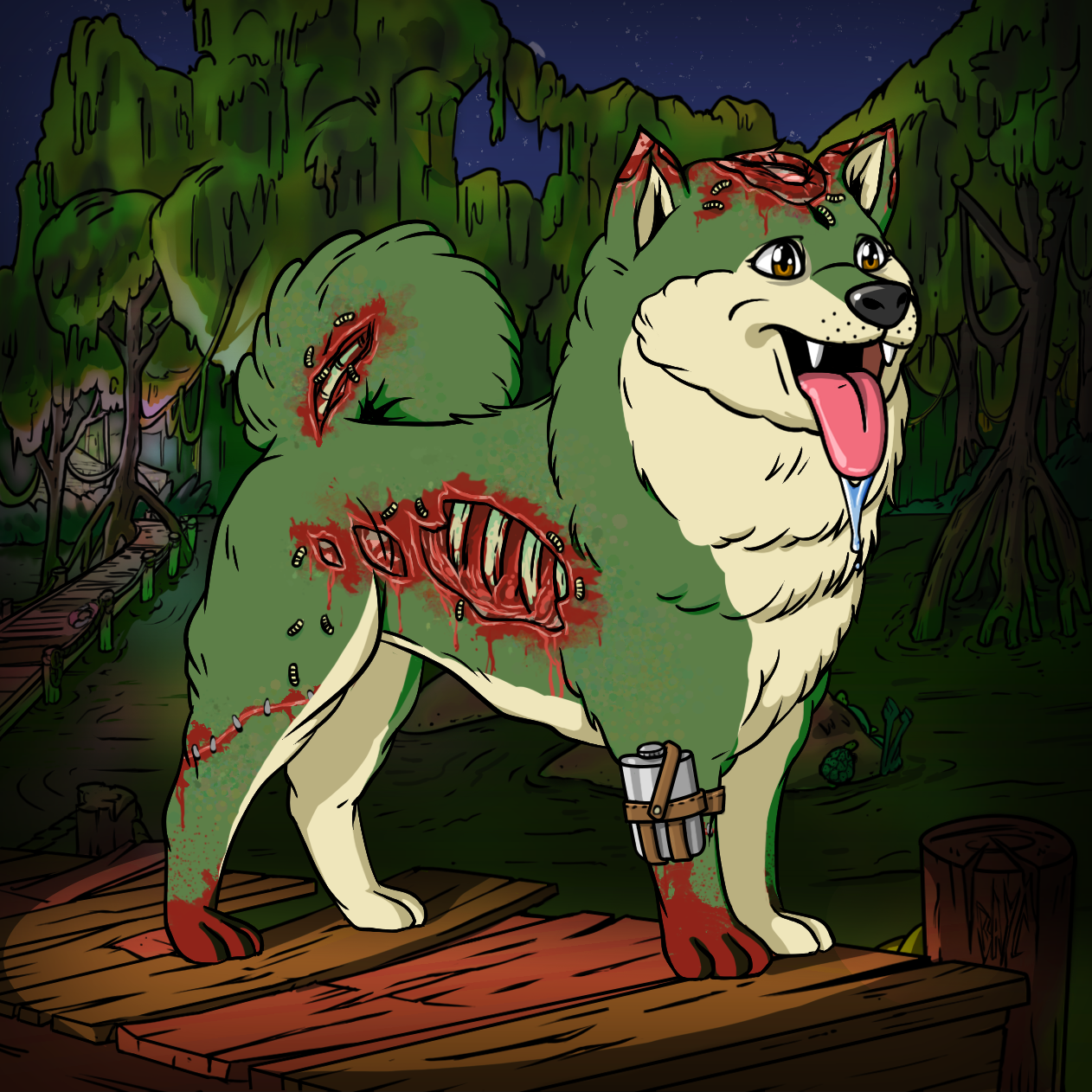 Yuga Labs - Bored Ape Kennel Club - NFT # 4821