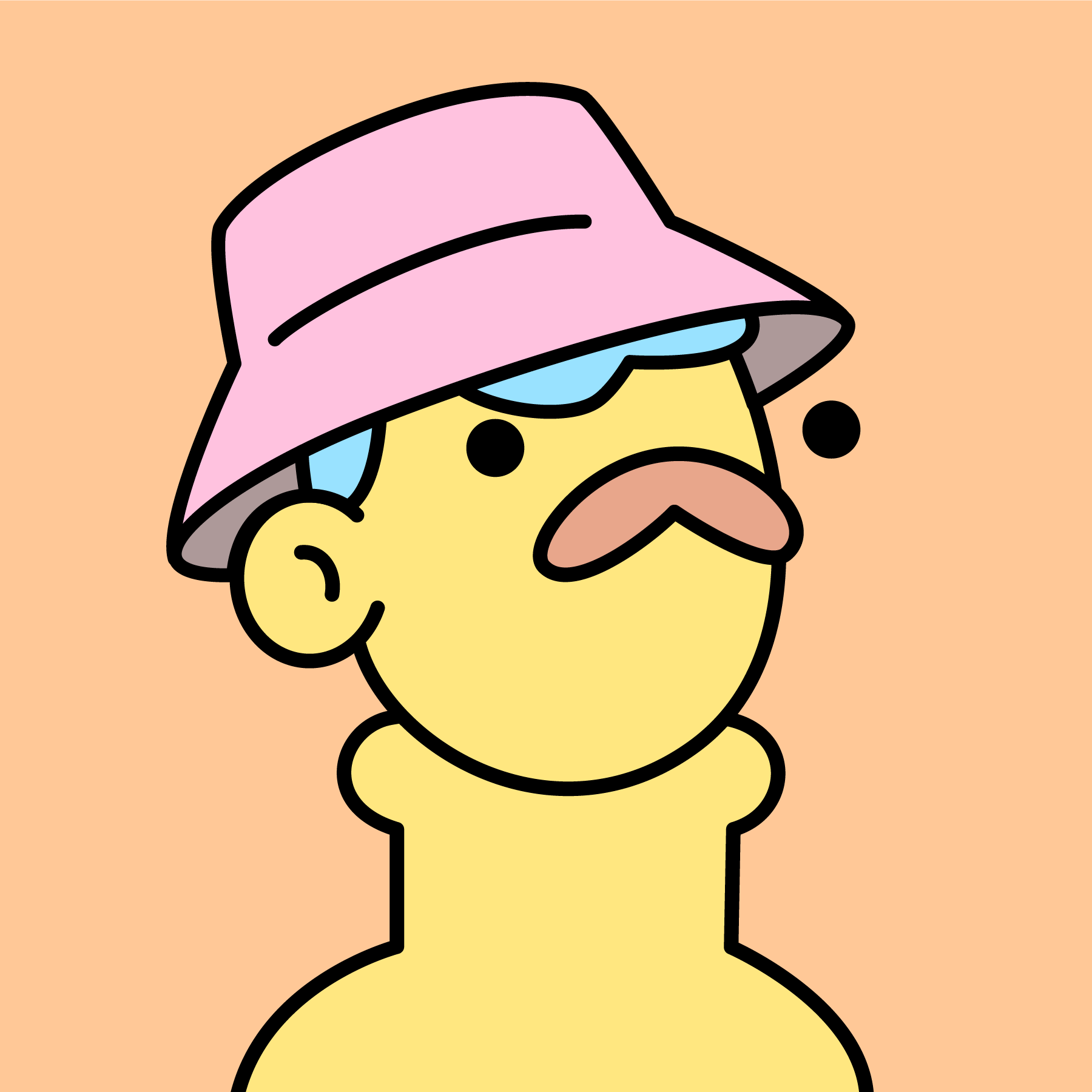 The Doodles Founders - Doodles - Doodle #972 - NFT # 972