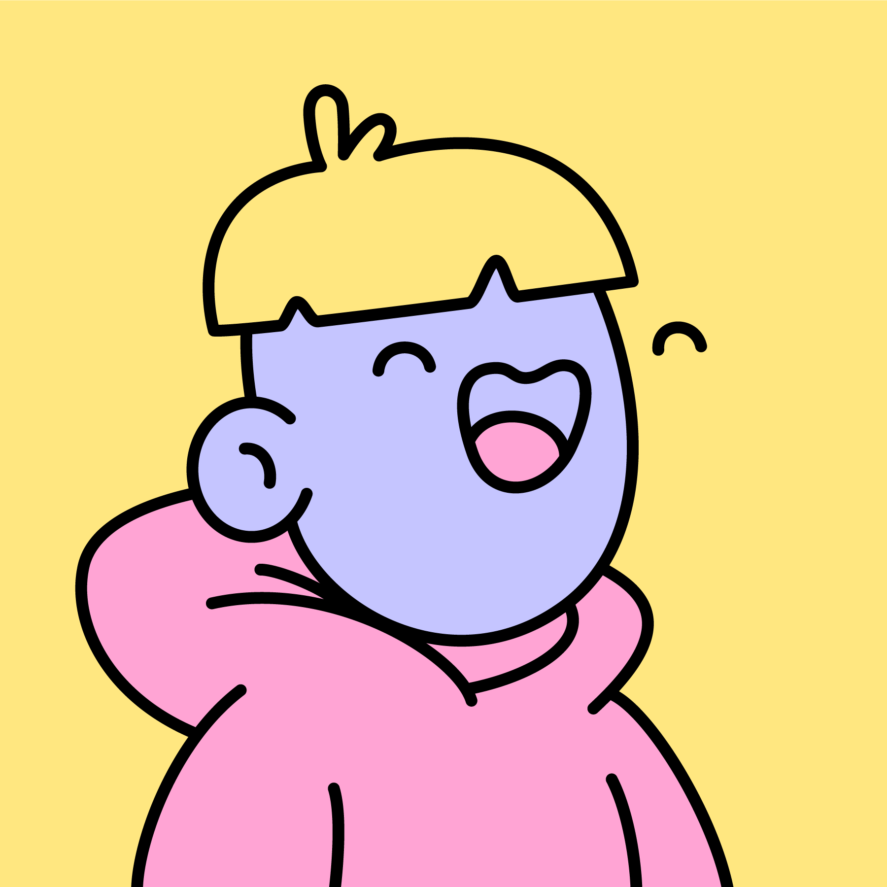 The Doodles Founders - Doodles - Doodle #3619 - NFT # 3619