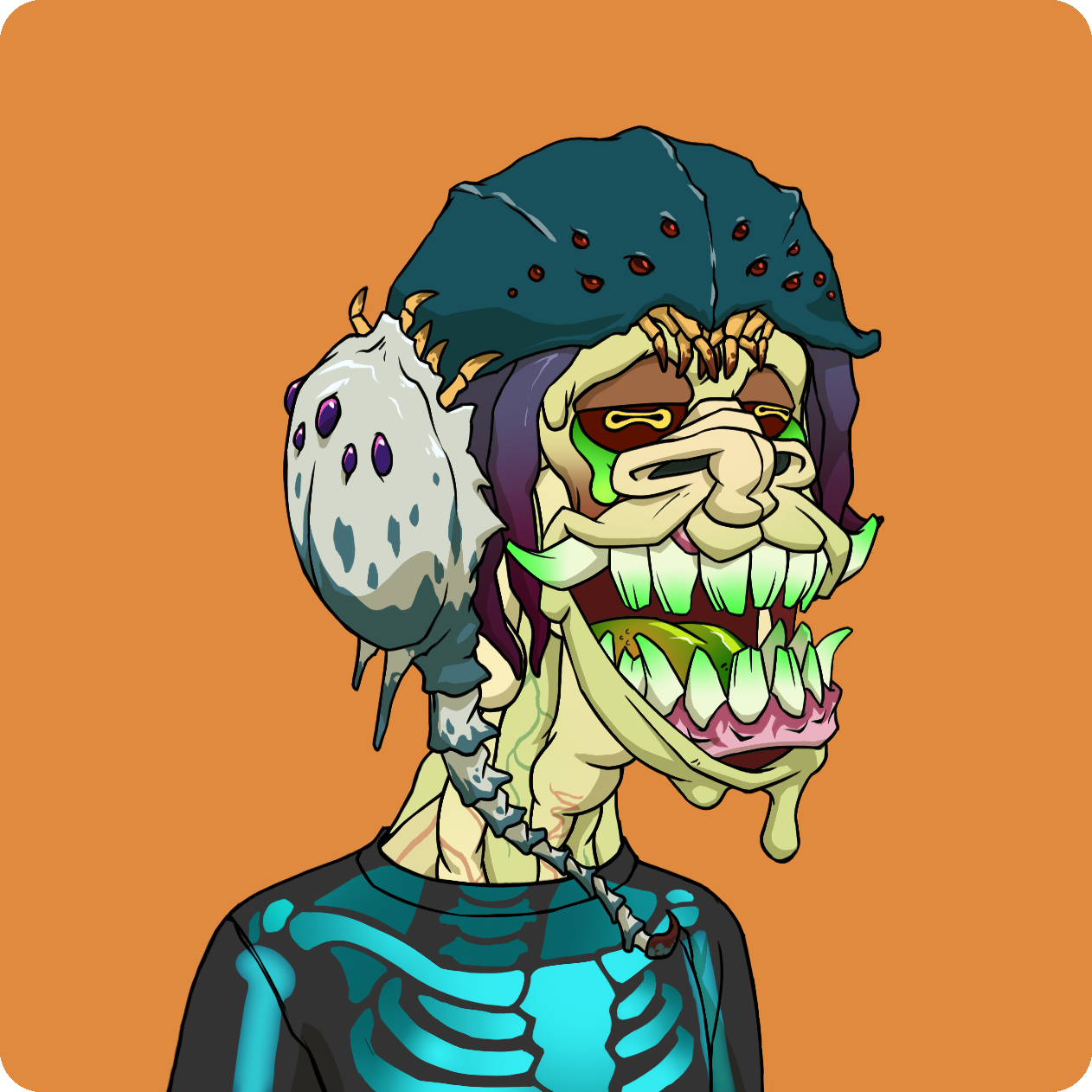 Yuga Labs - Mutant Ape Yacht Club - NFT # 11185