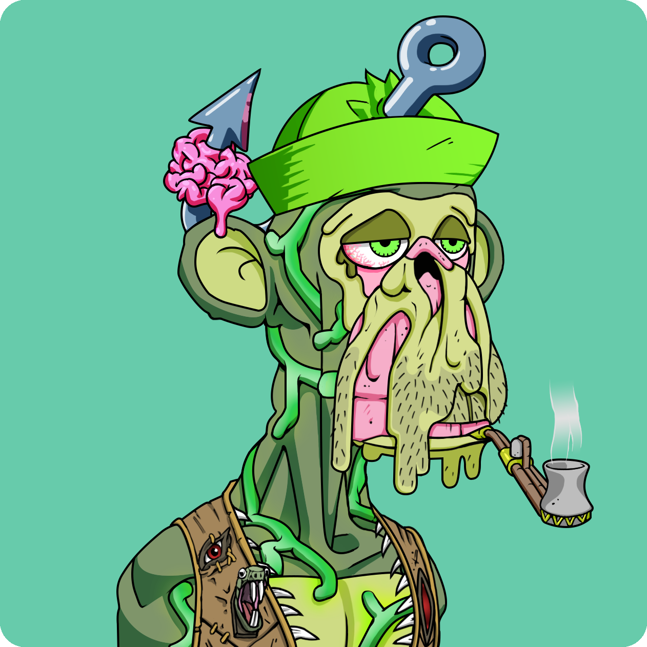 Yuga Labs - Mutant Ape Yacht Club - NFT # 14632