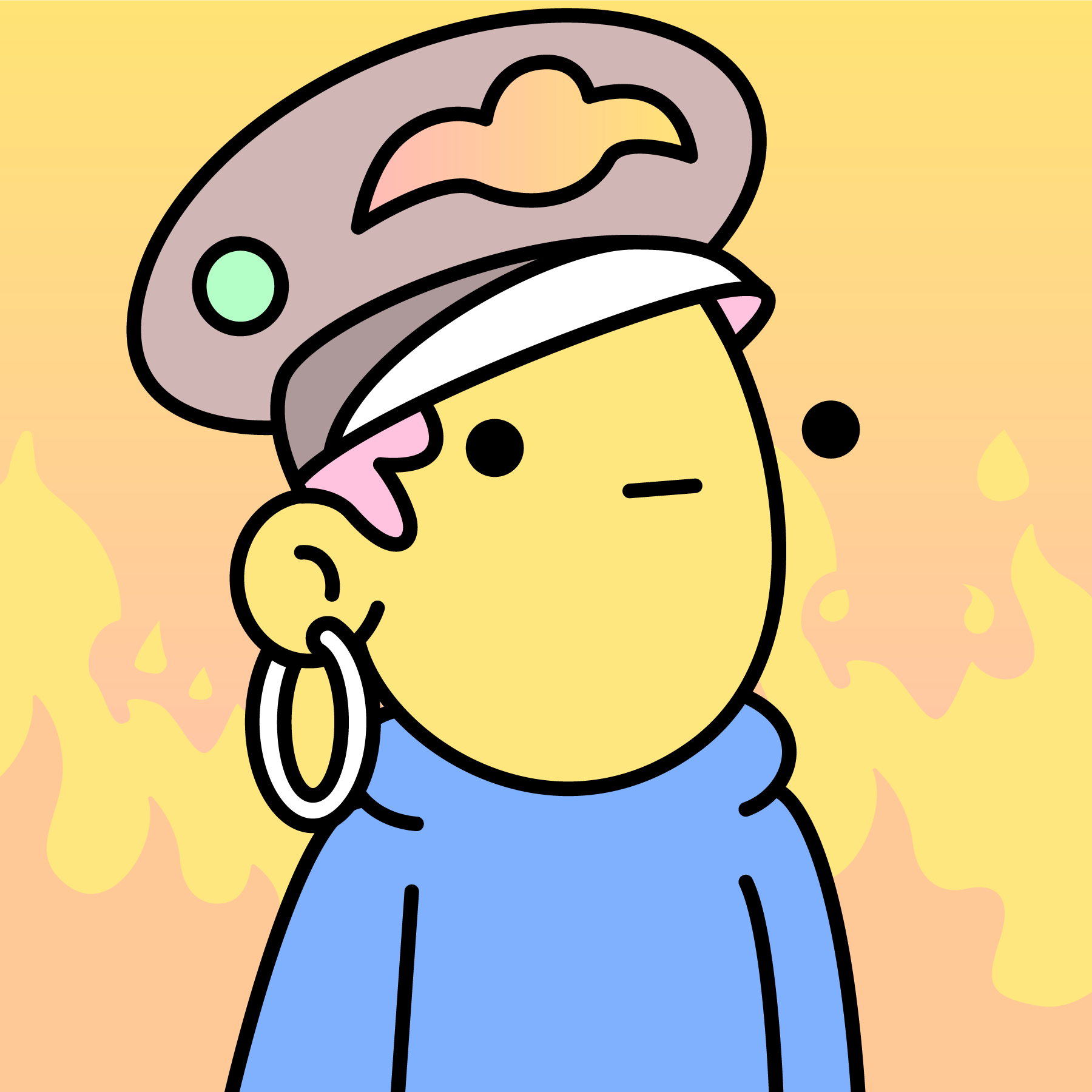 The Doodles Founders - Doodles - Doodle #9304 - NFT # 9304