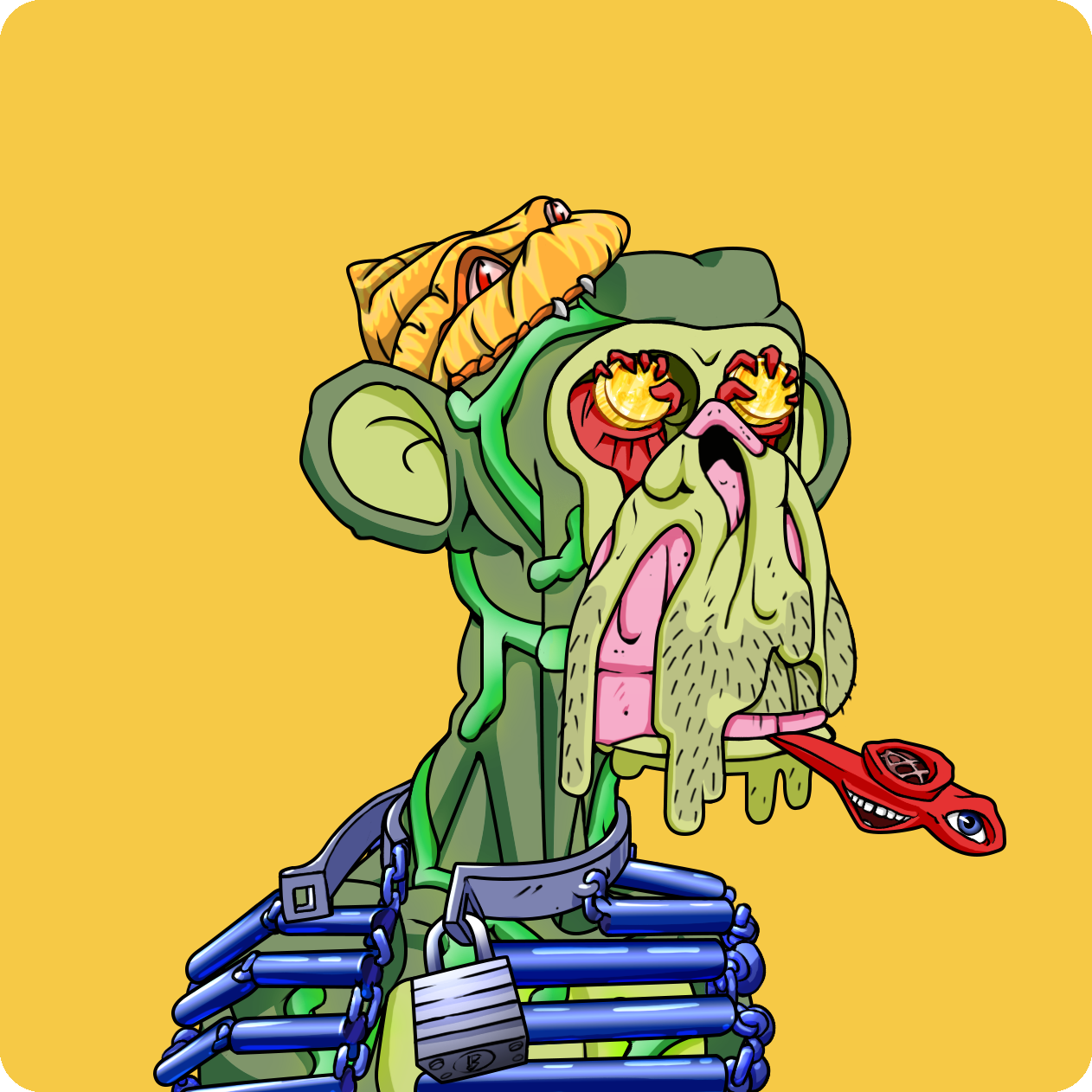 Yuga Labs - Mutant Ape Yacht Club - NFT # 4709