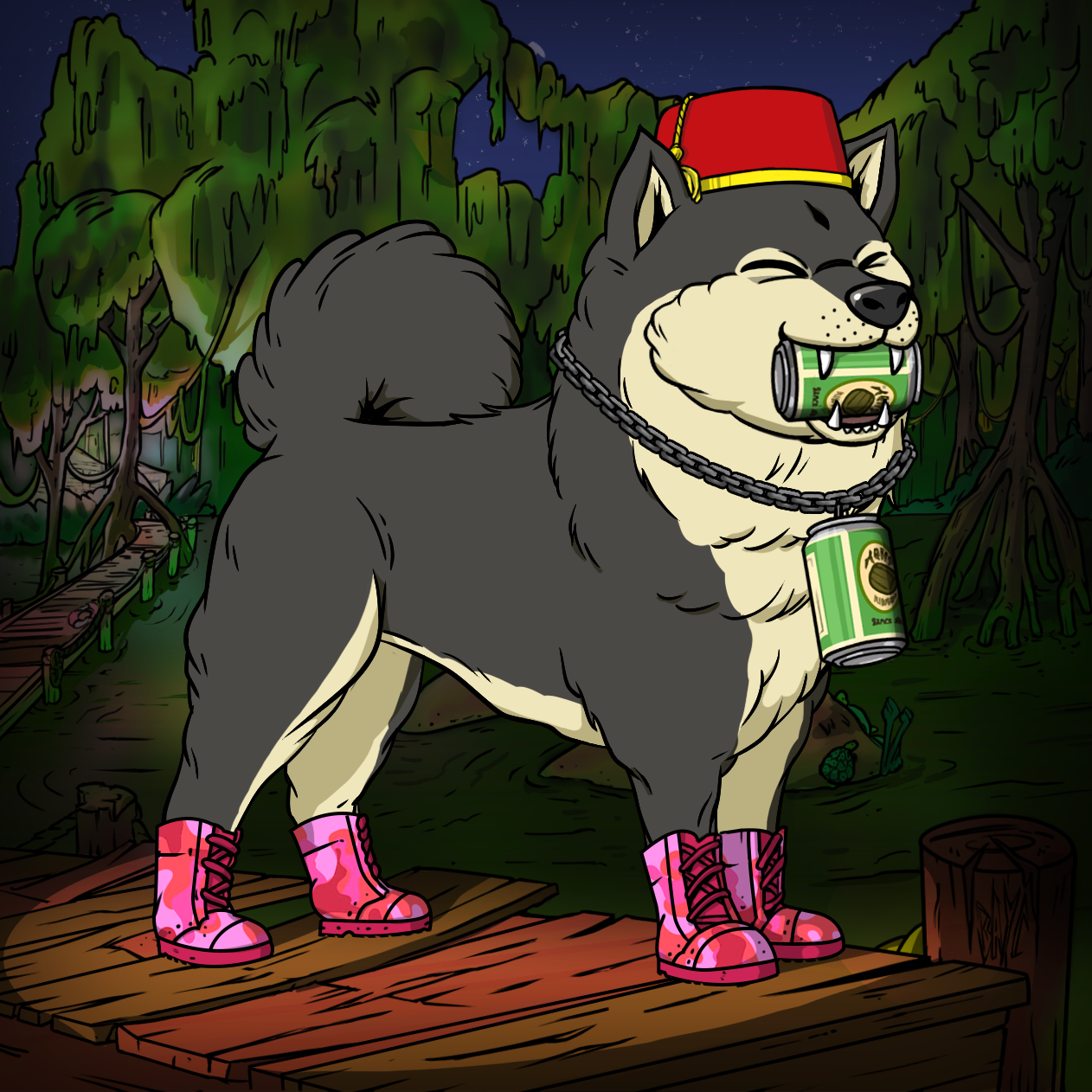 Yuga Labs - Bored Ape Kennel Club - NFT # 6706