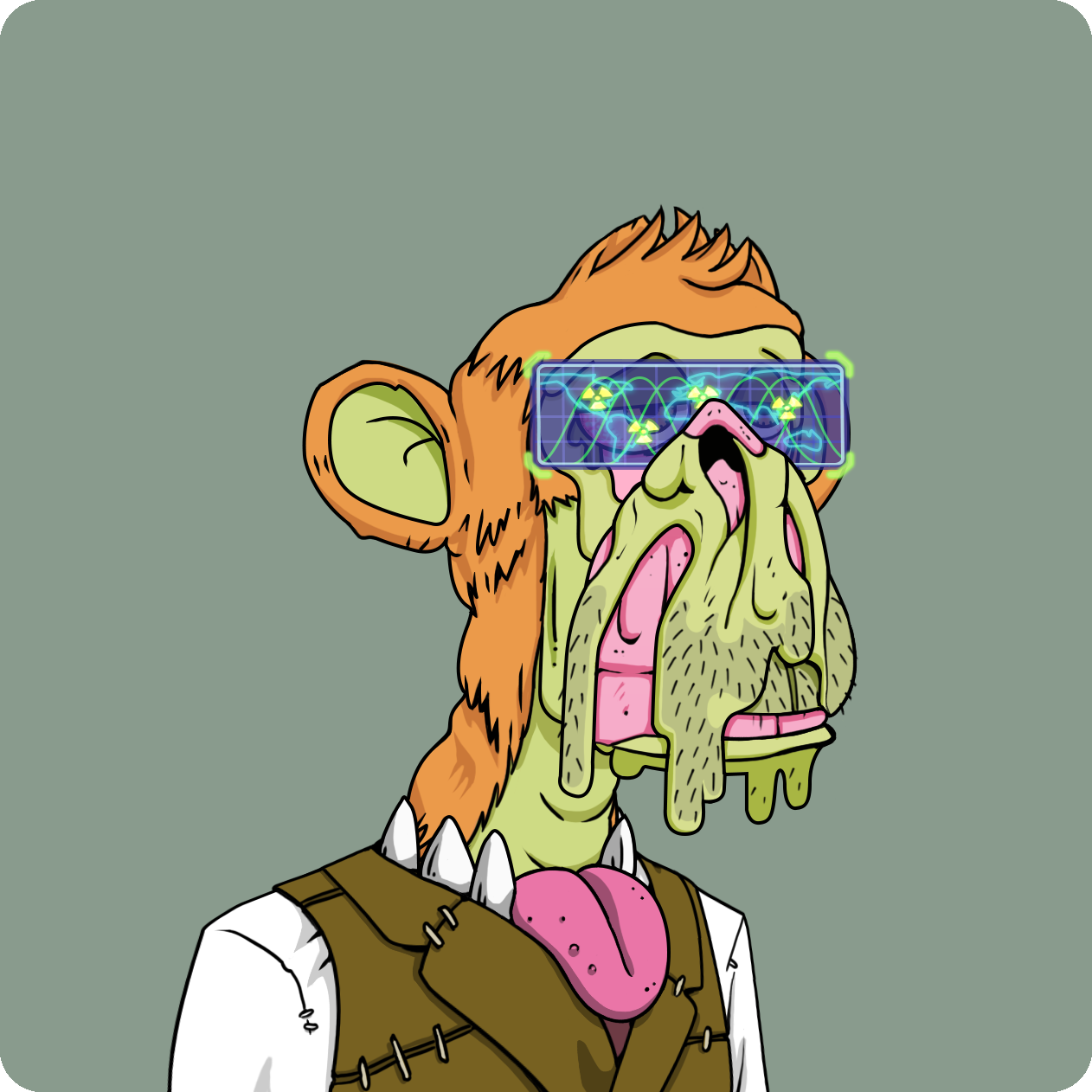 Yuga Labs - Mutant Ape Yacht Club - NFT # 17190