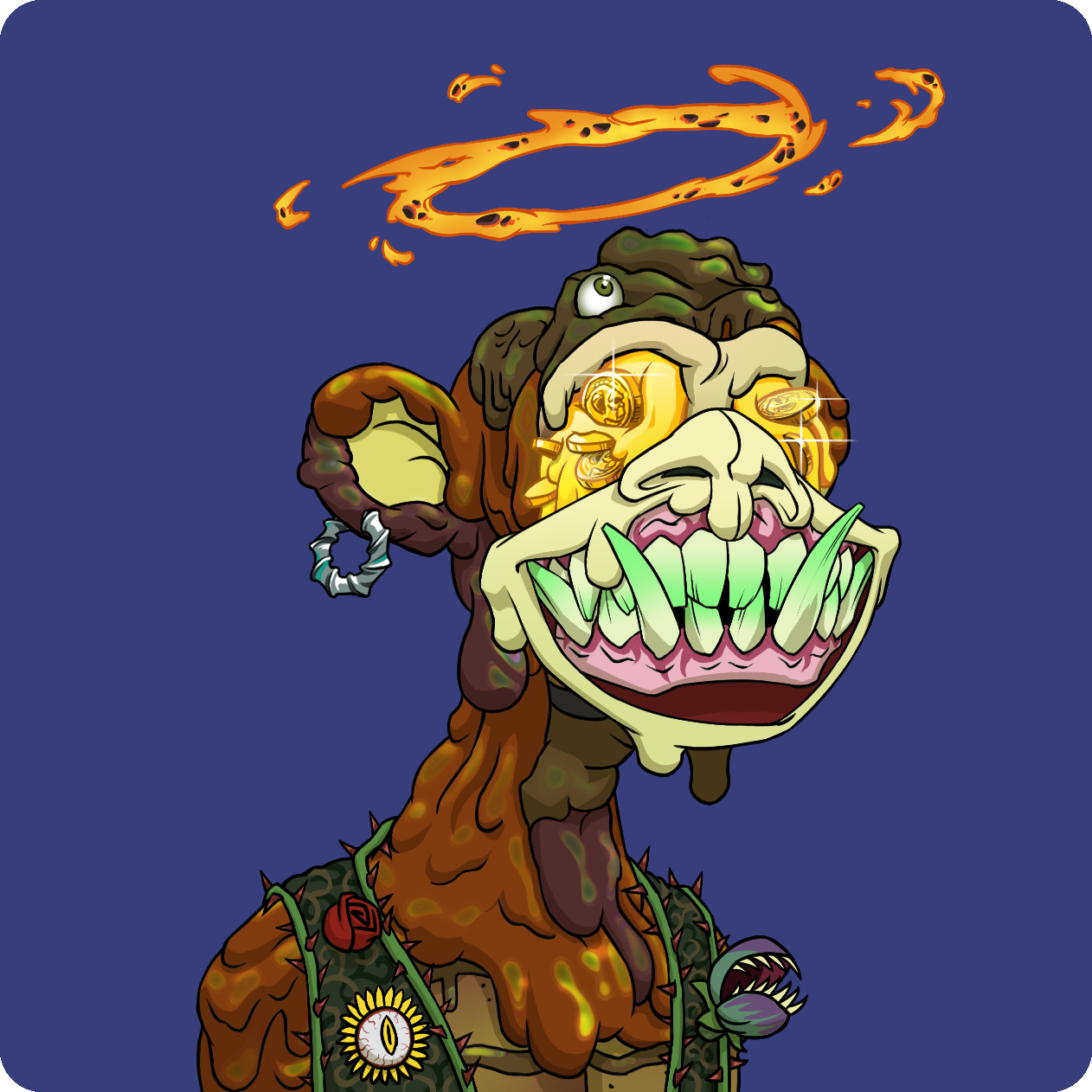 Yuga Labs - Mutant Ape Yacht Club - NFT # 11151