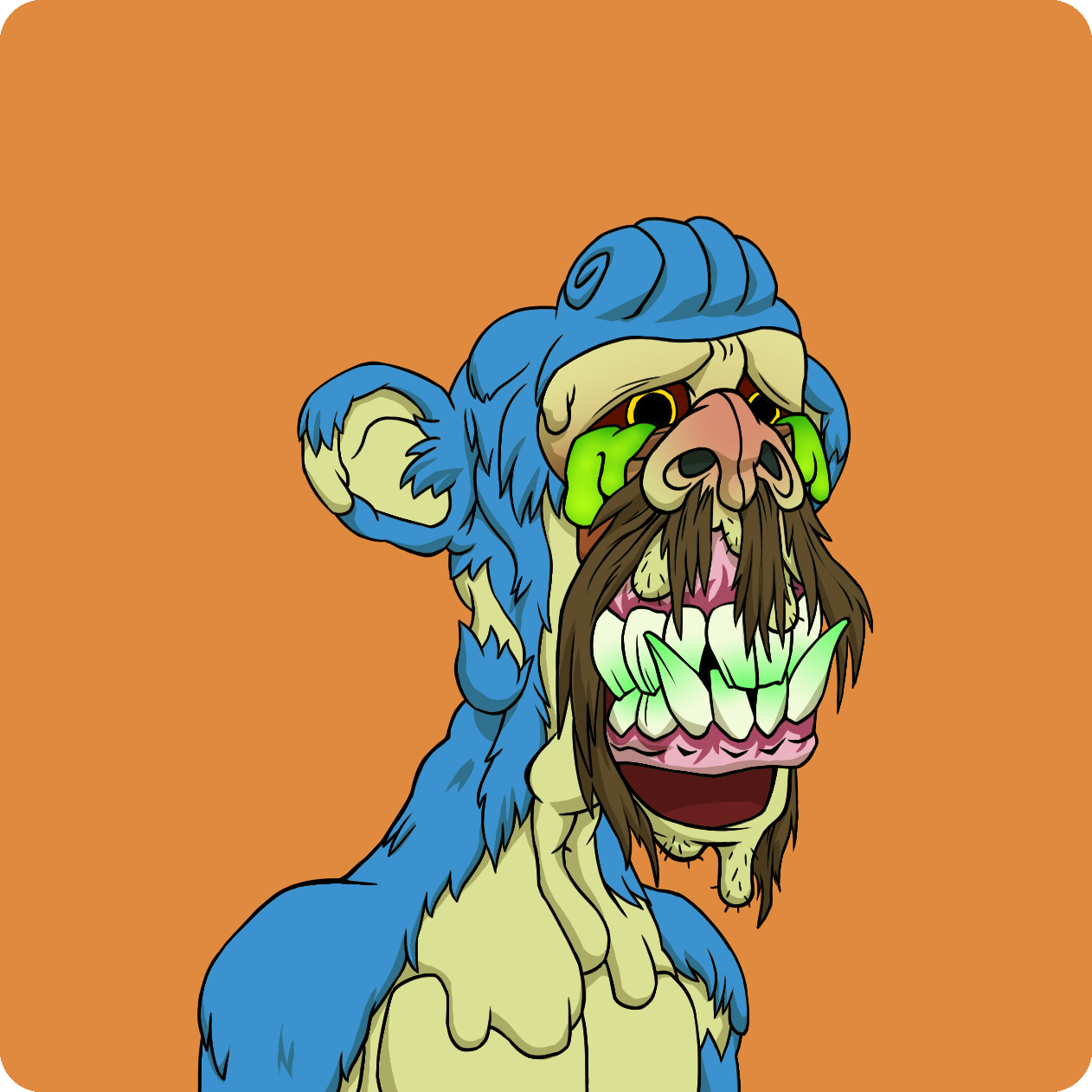 Yuga Labs - Mutant Ape Yacht Club - NFT # 20571