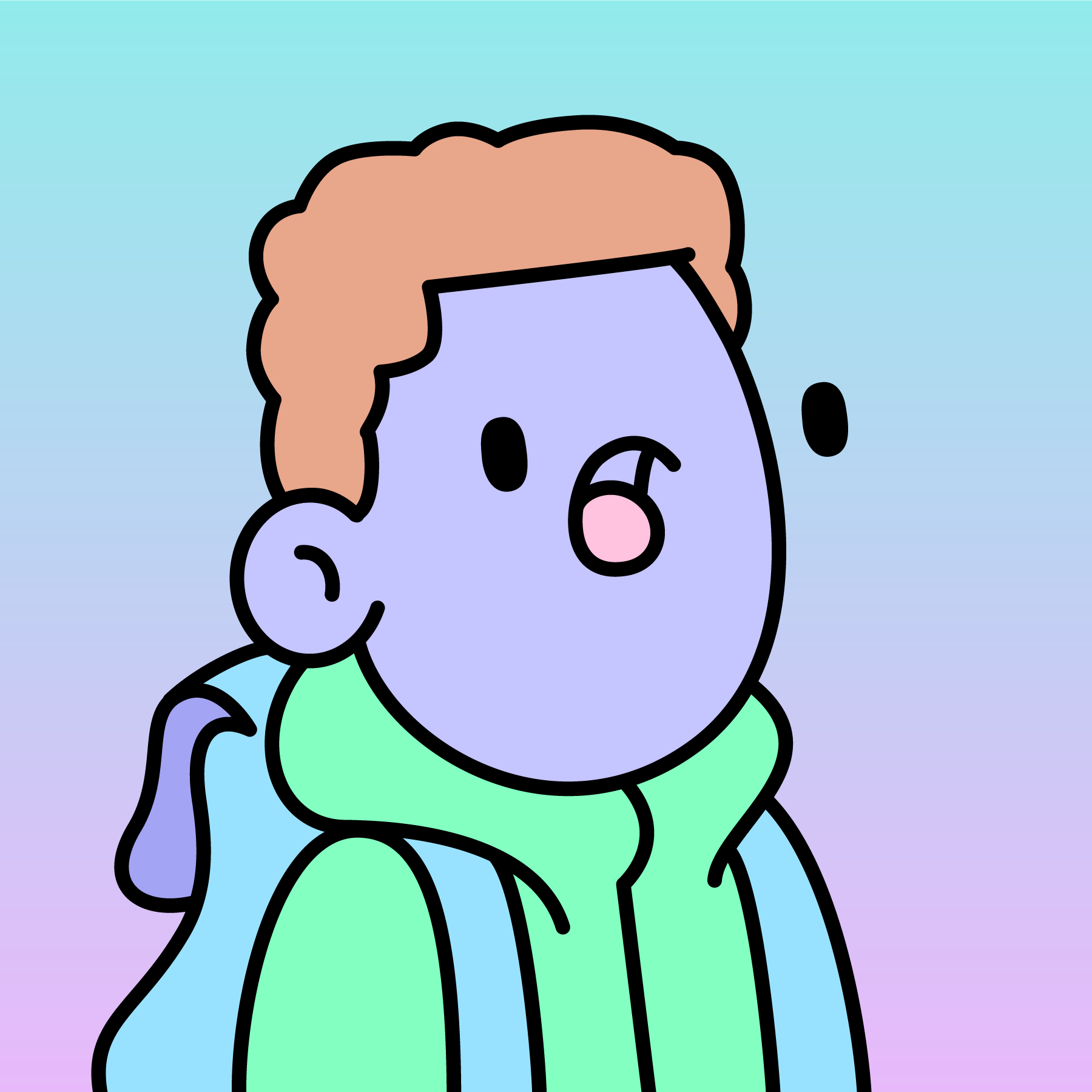 The Doodles Founders - Doodles - Doodle #8284 - NFT # 8284