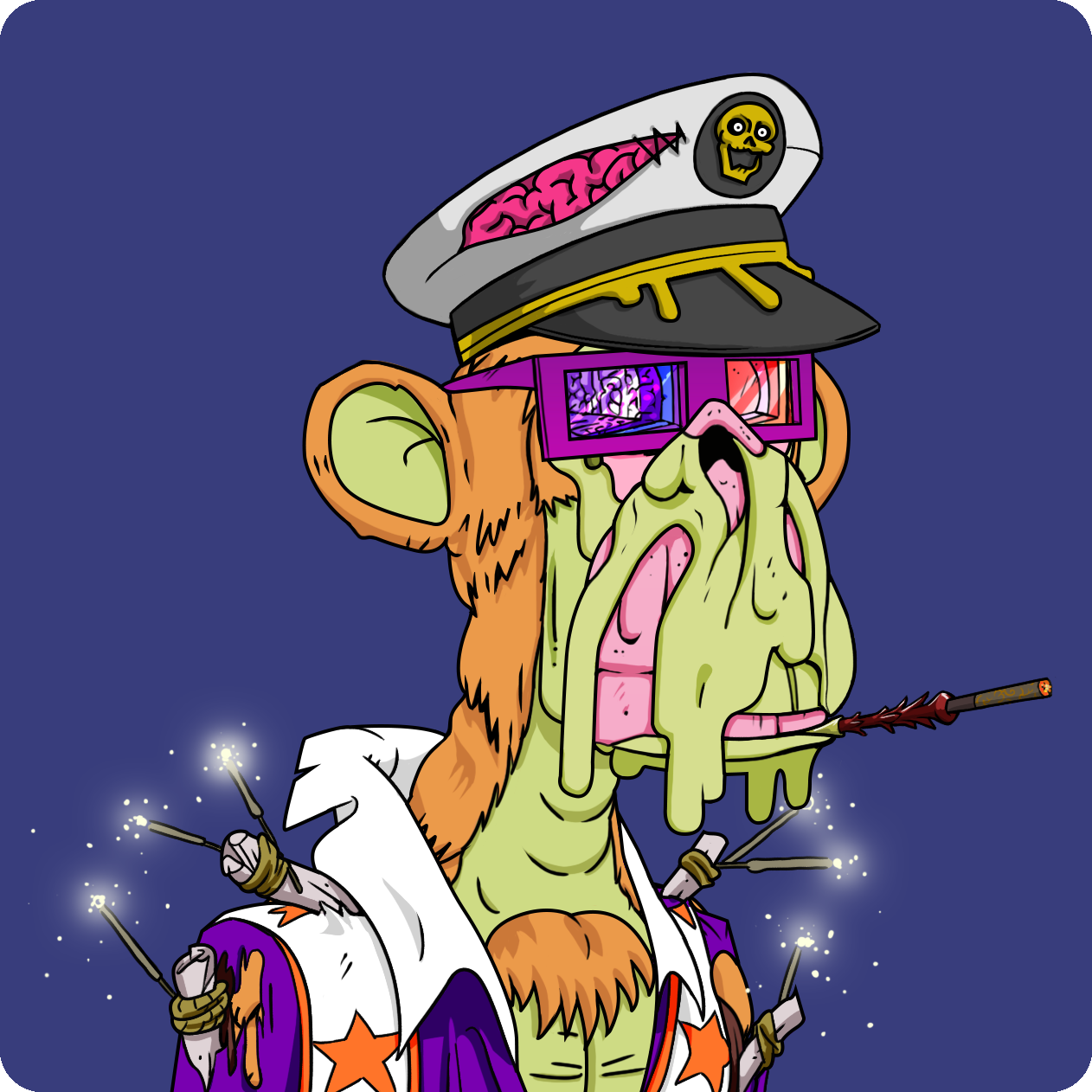 Yuga Labs - Mutant Ape Yacht Club - NFT # 24214