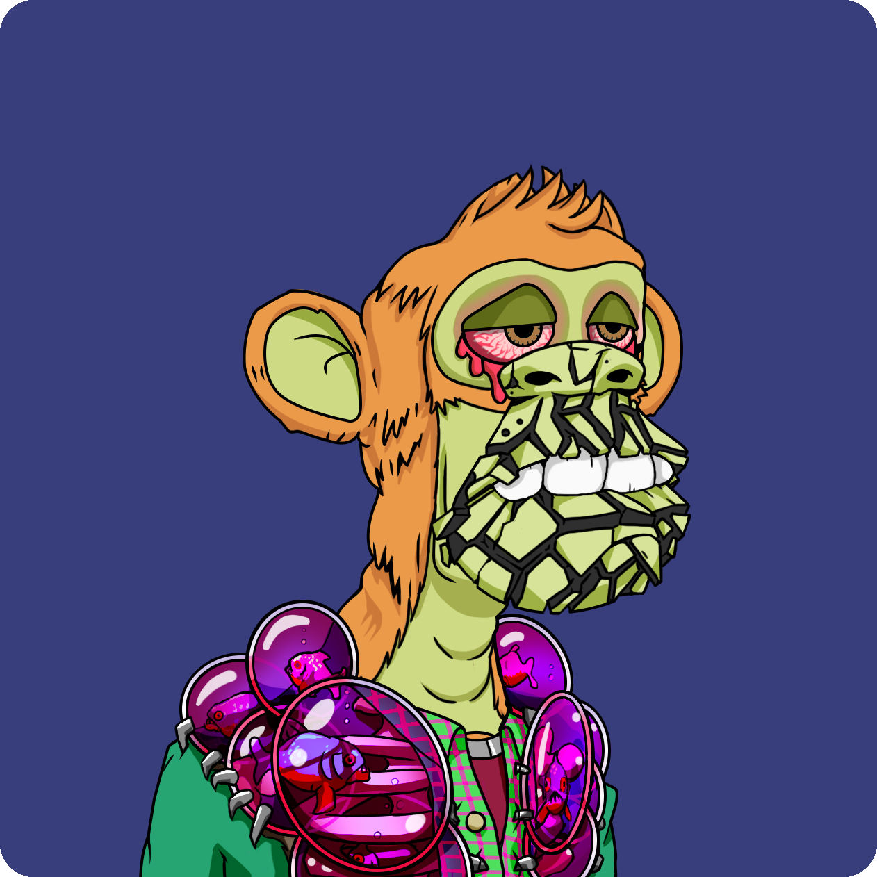 Yuga Labs - Mutant Ape Yacht Club - NFT # 400