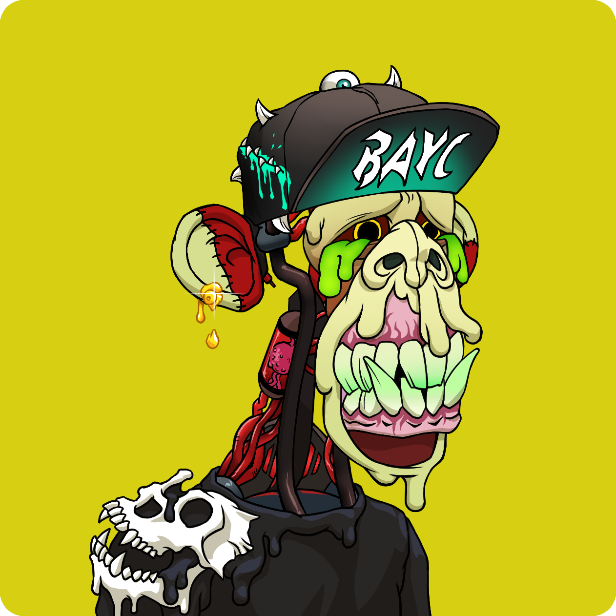 Yuga Labs - Mutant Ape Yacht Club - NFT # 6655