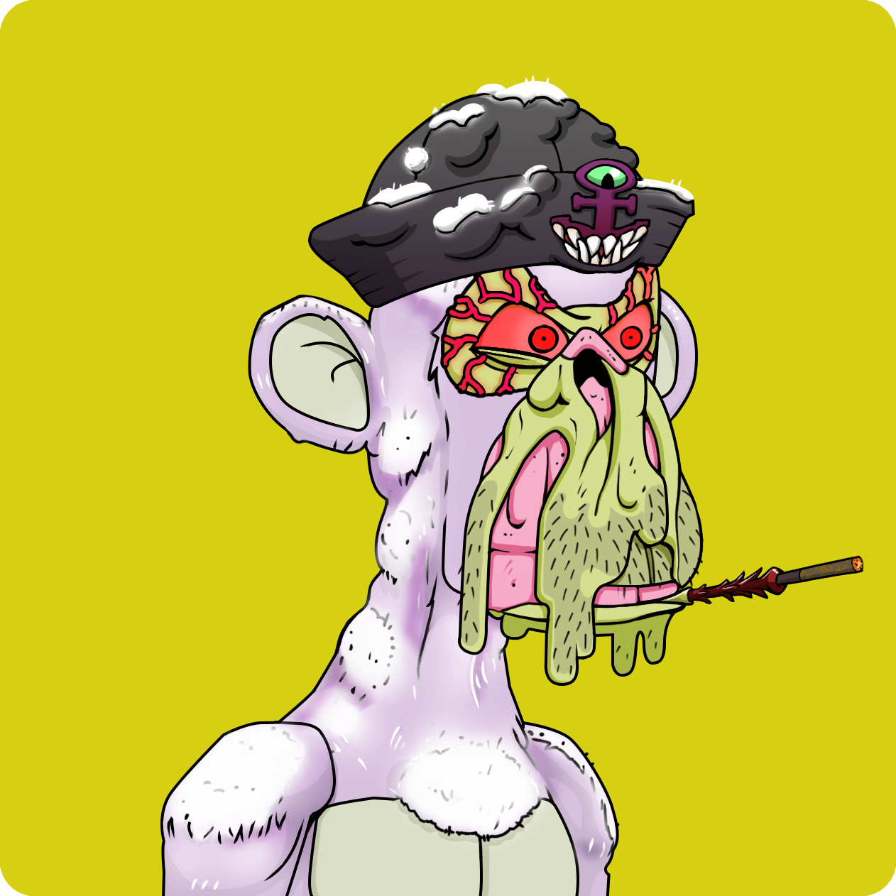 Yuga Labs - Mutant Ape Yacht Club - NFT # 16914