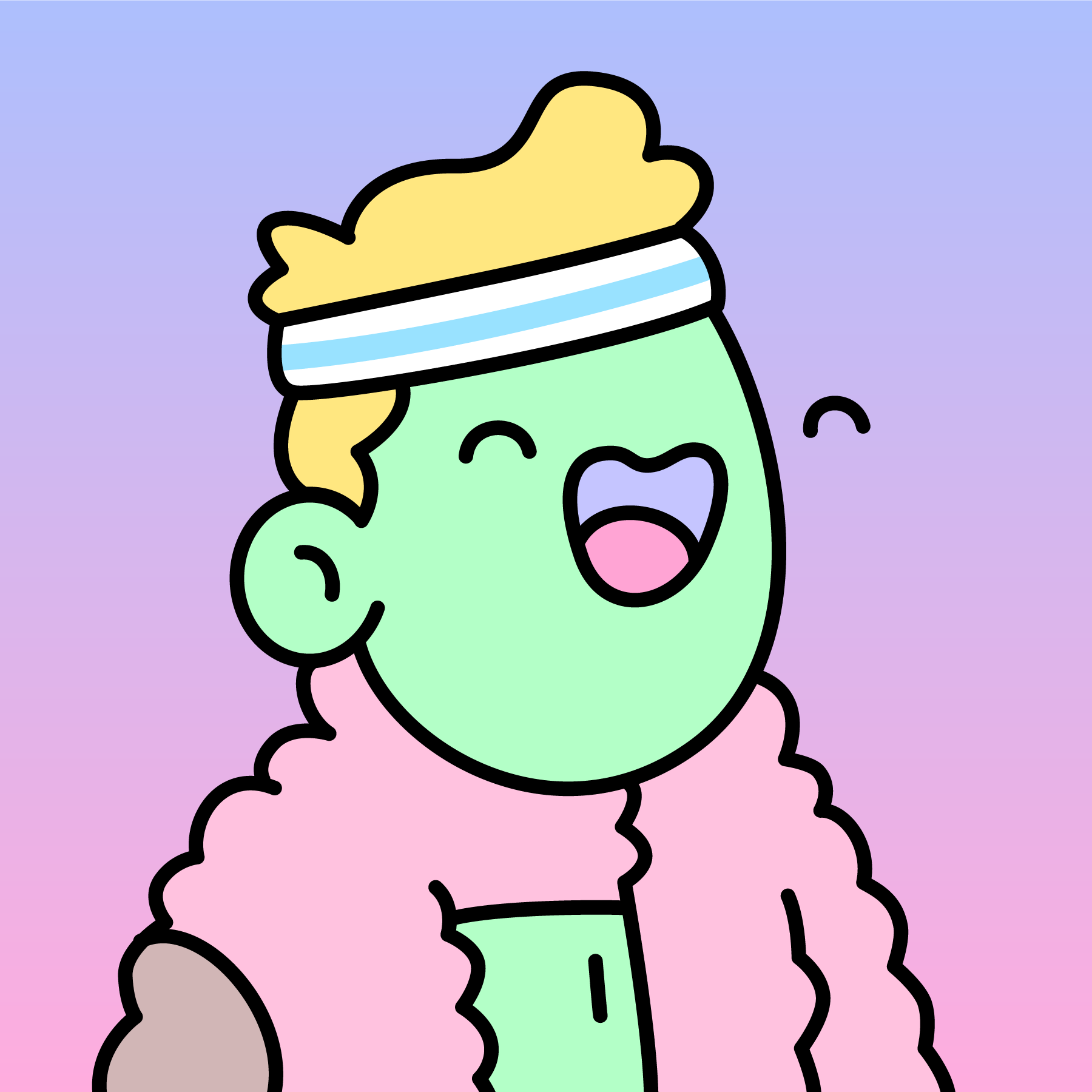 The Doodles Founders - Doodles - Doodle #1165 - NFT # 1165