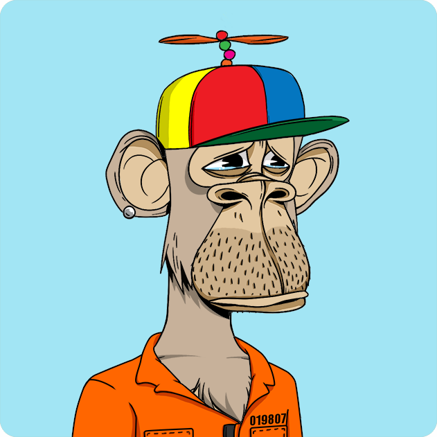 Yuga Labs - Bored Ape Yacht Club - NFT # 529