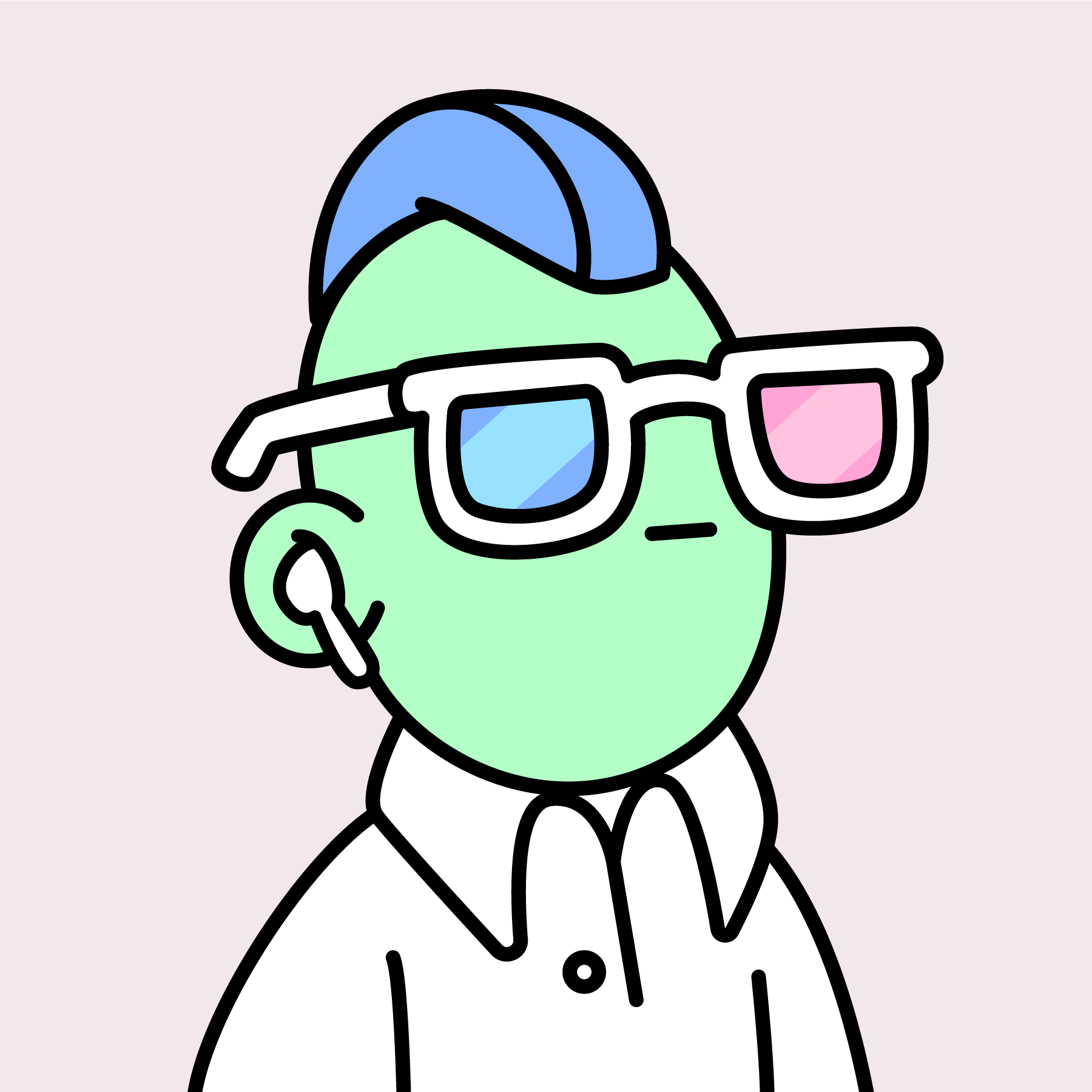 The Doodles Founders - Doodles - Doodle #7047 - NFT # 7047