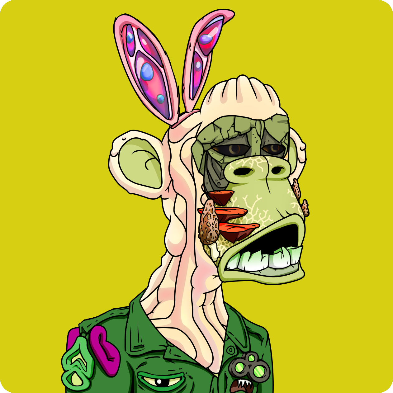 Yuga Labs - Mutant Ape Yacht Club - NFT # 25108