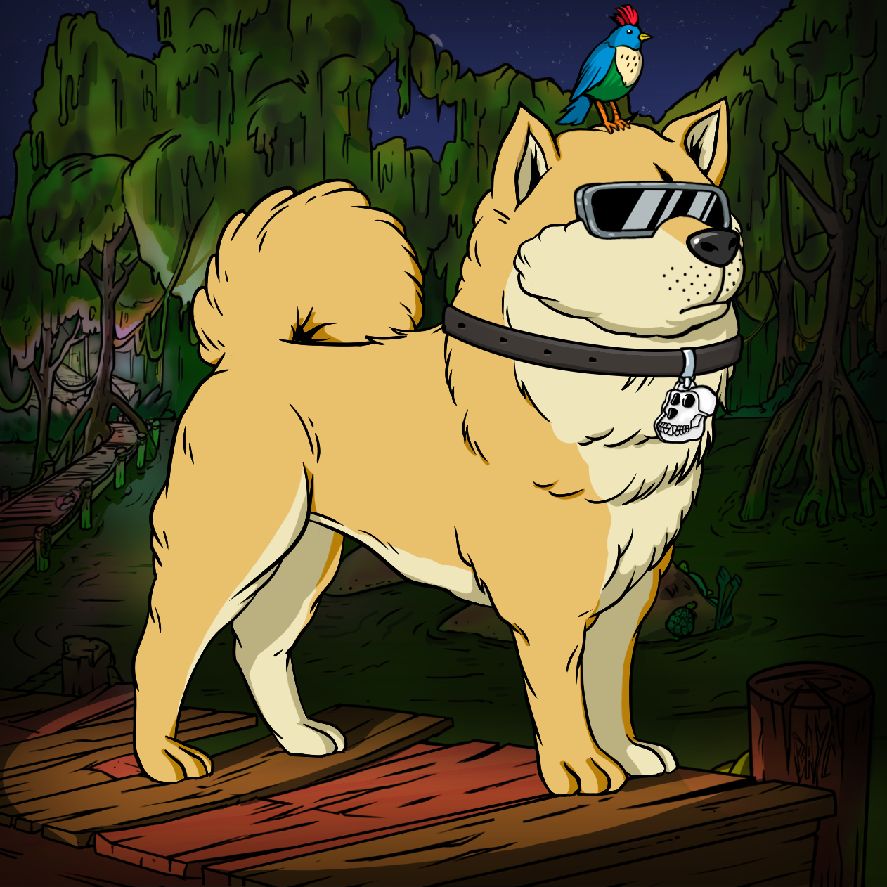 Yuga Labs - Bored Ape Kennel Club - NFT # 8935