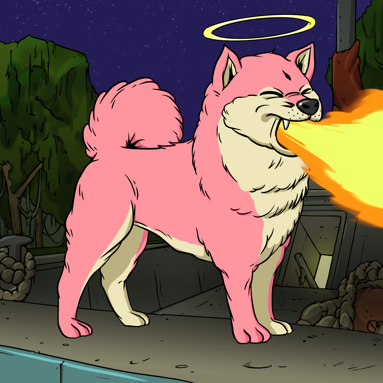 Yuga Labs - Bored Ape Kennel Club - NFT # 172