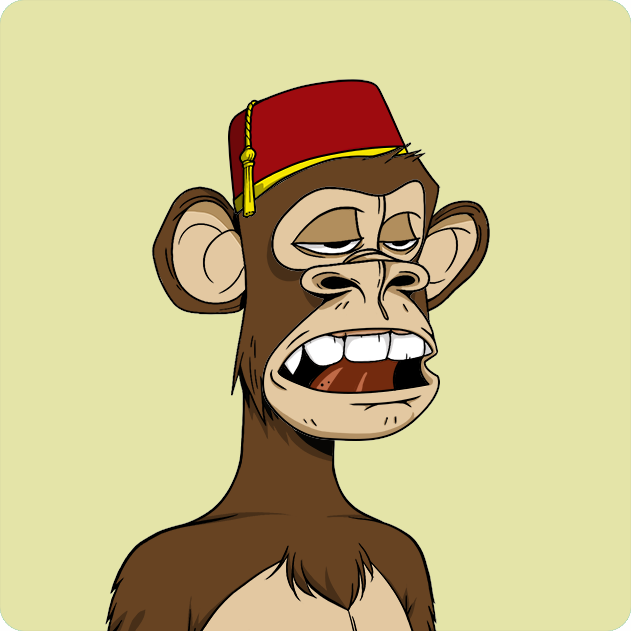 Yuga Labs - Bored Ape Yacht Club - NFT # 4943