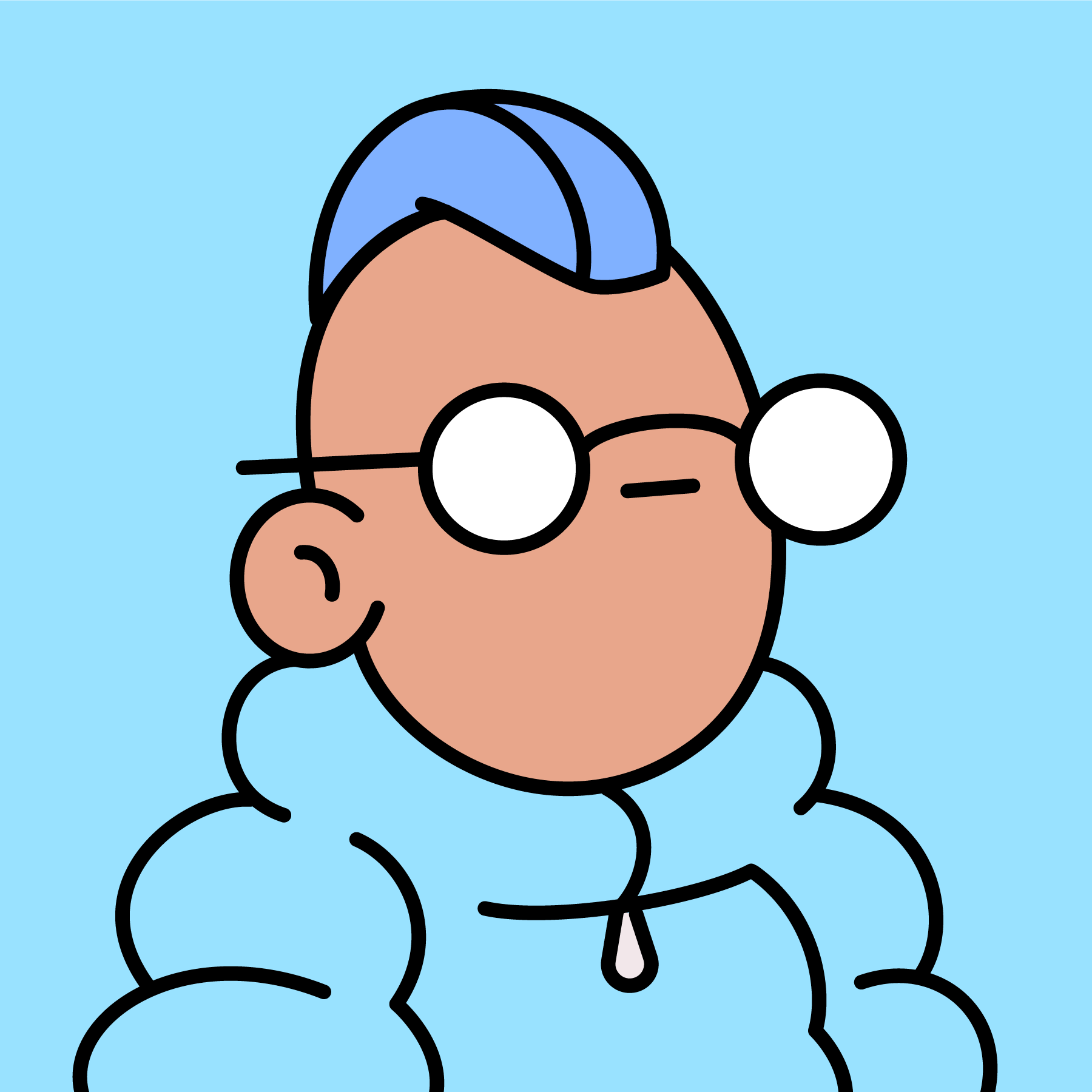 The Doodles Founders - Doodles - Doodle #9673 - NFT # 9673