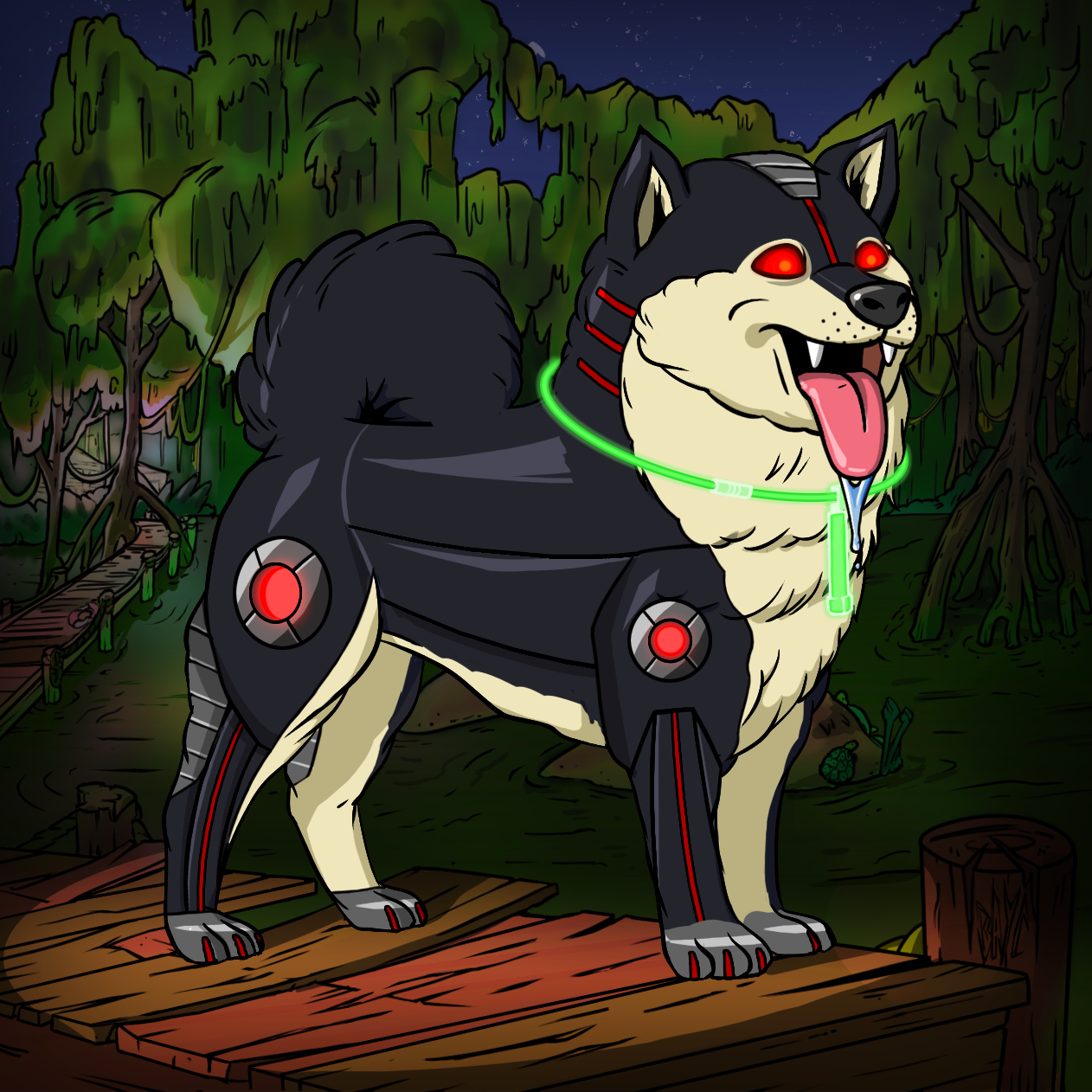 Yuga Labs - Bored Ape Kennel Club - NFT # 8694