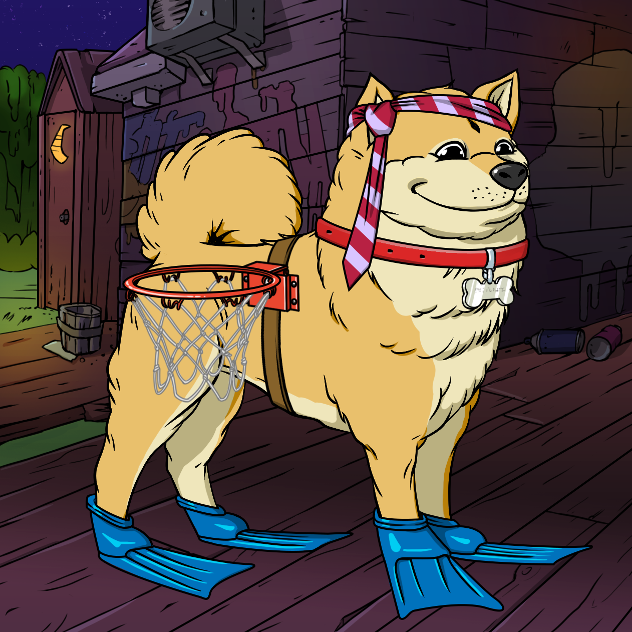 Yuga Labs - Bored Ape Kennel Club - NFT # 3072