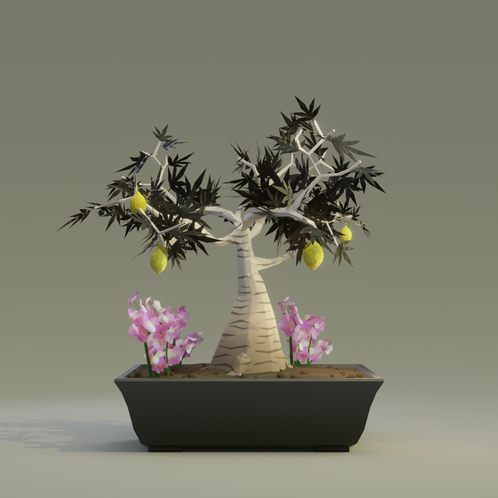 ZENFT Garden Society - Bonsai - Bonsai #8688 - NFT # 8688