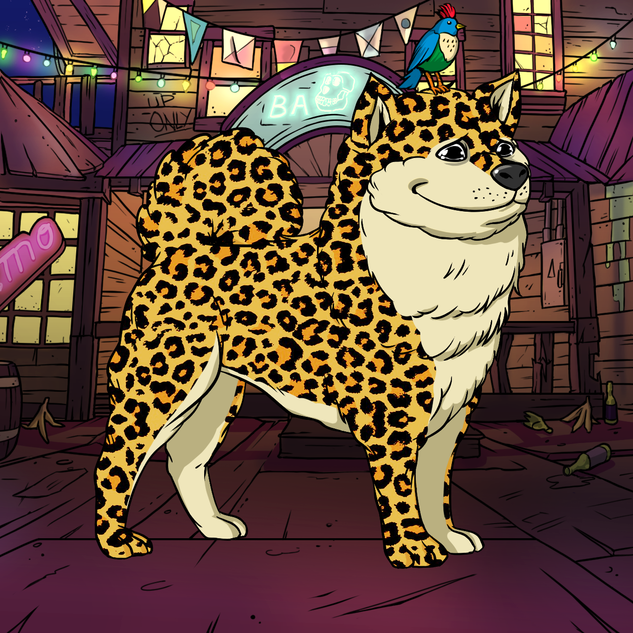 Yuga Labs - Bored Ape Kennel Club - NFT # 9089