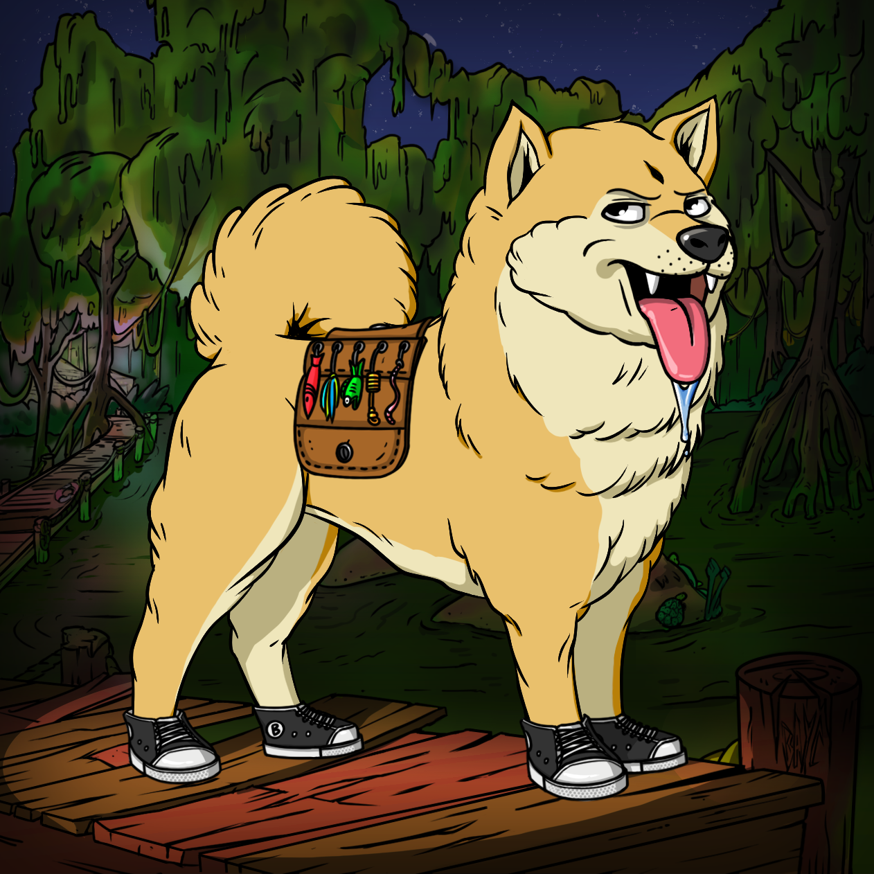 Yuga Labs - Bored Ape Kennel Club - NFT # 7908