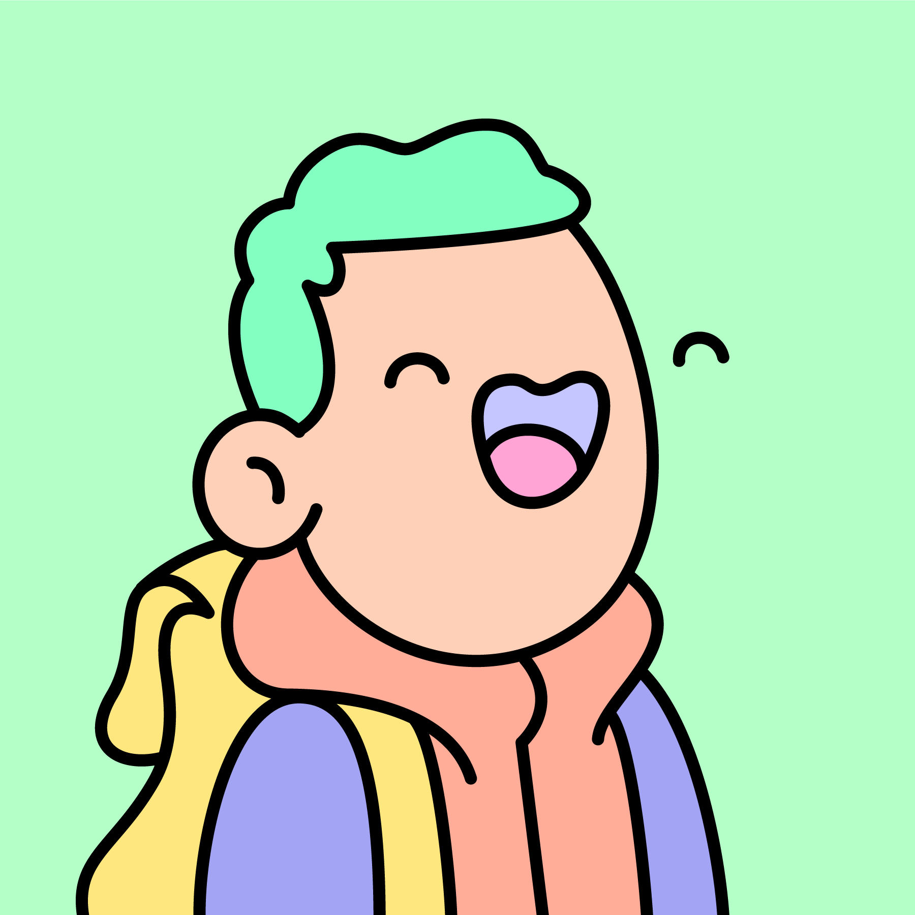 The Doodles Founders - Doodles - Doodle #3624 - NFT # 3624