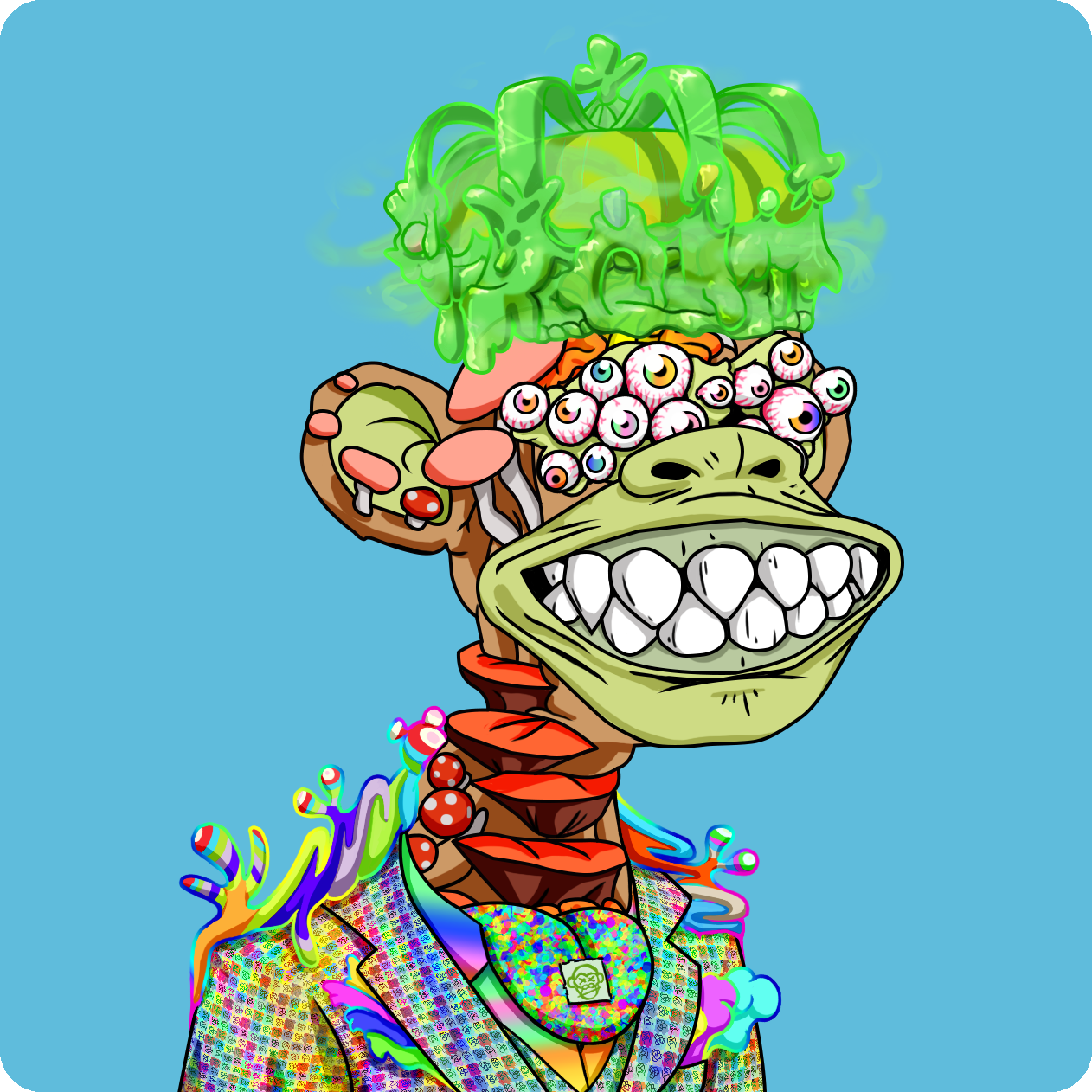 Yuga Labs - Mutant Ape Yacht Club - NFT # 3391