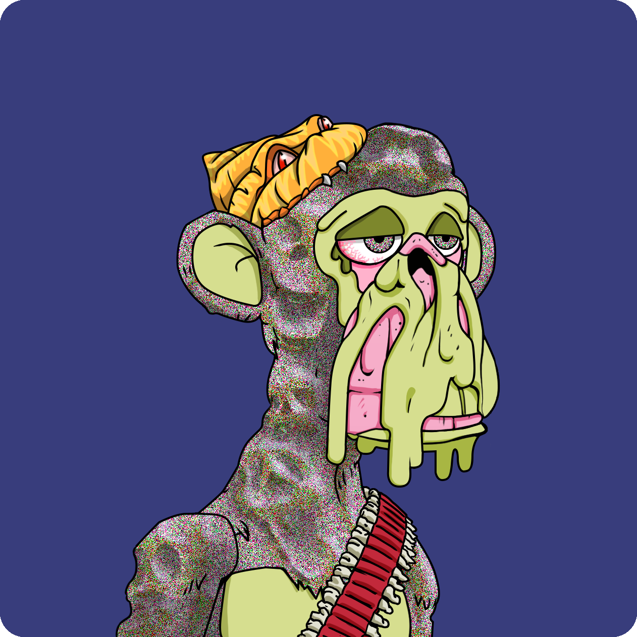 Yuga Labs - Mutant Ape Yacht Club - NFT # 12288