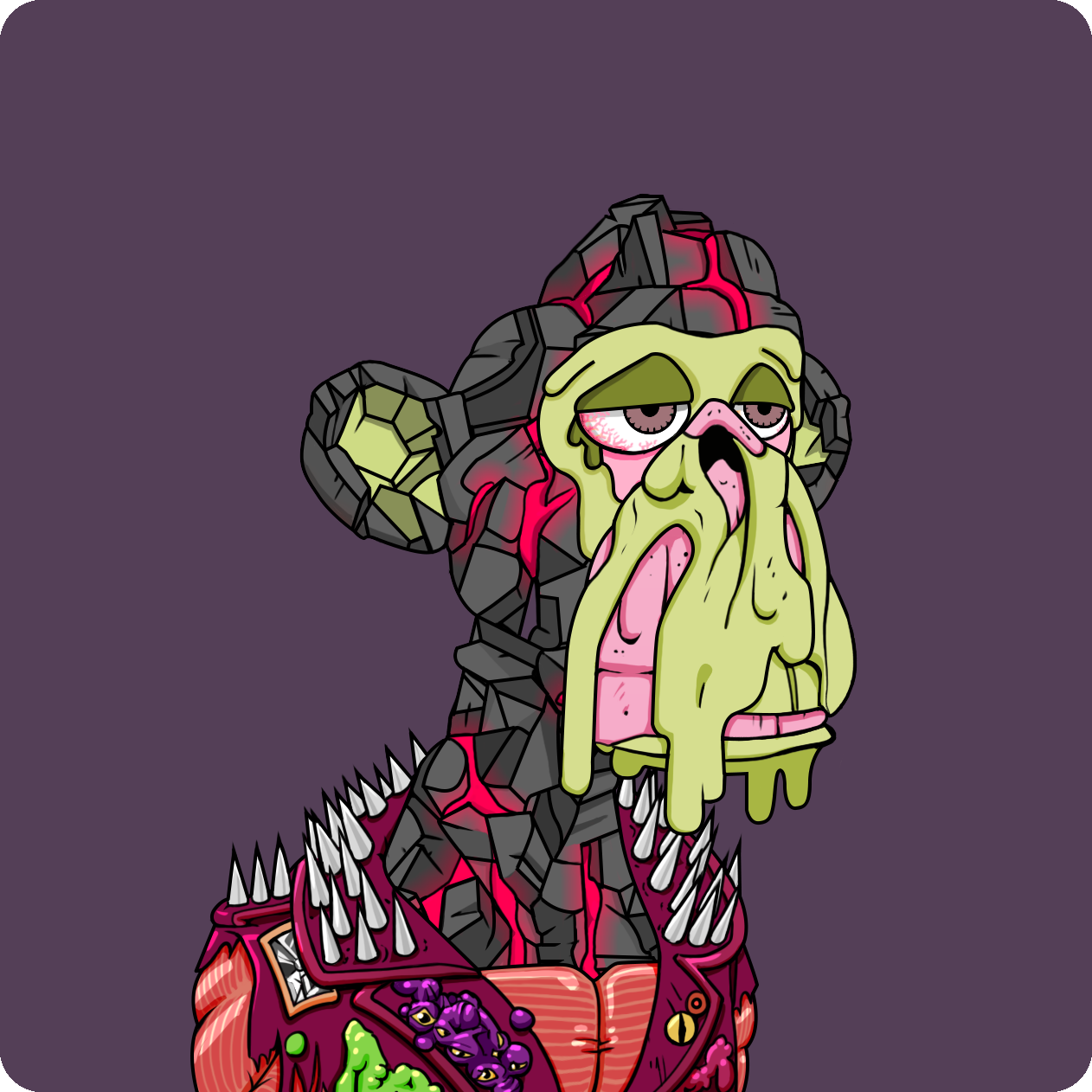 Yuga Labs - Mutant Ape Yacht Club - NFT # 8927